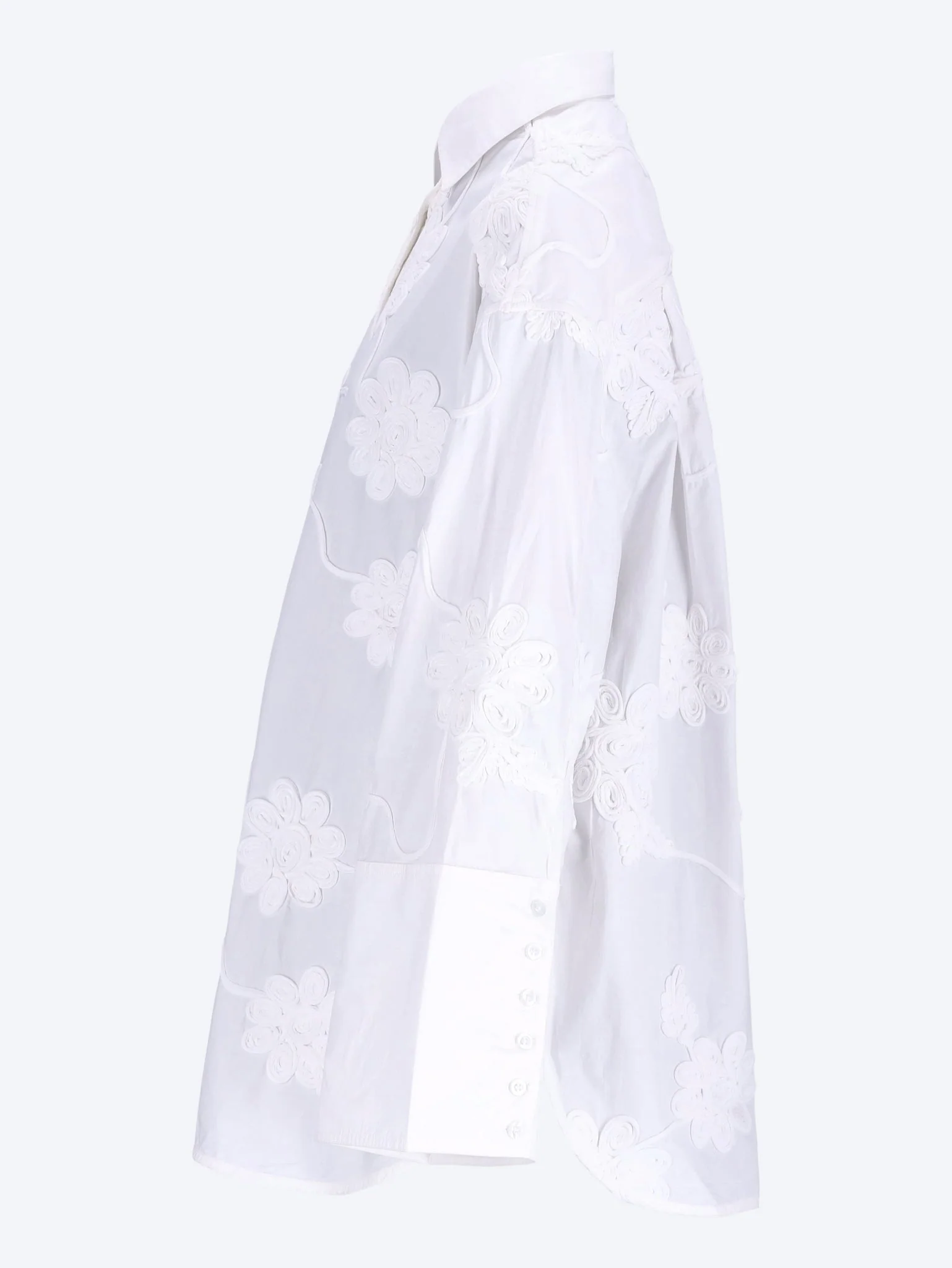 Flower oversized shirt - Image 2