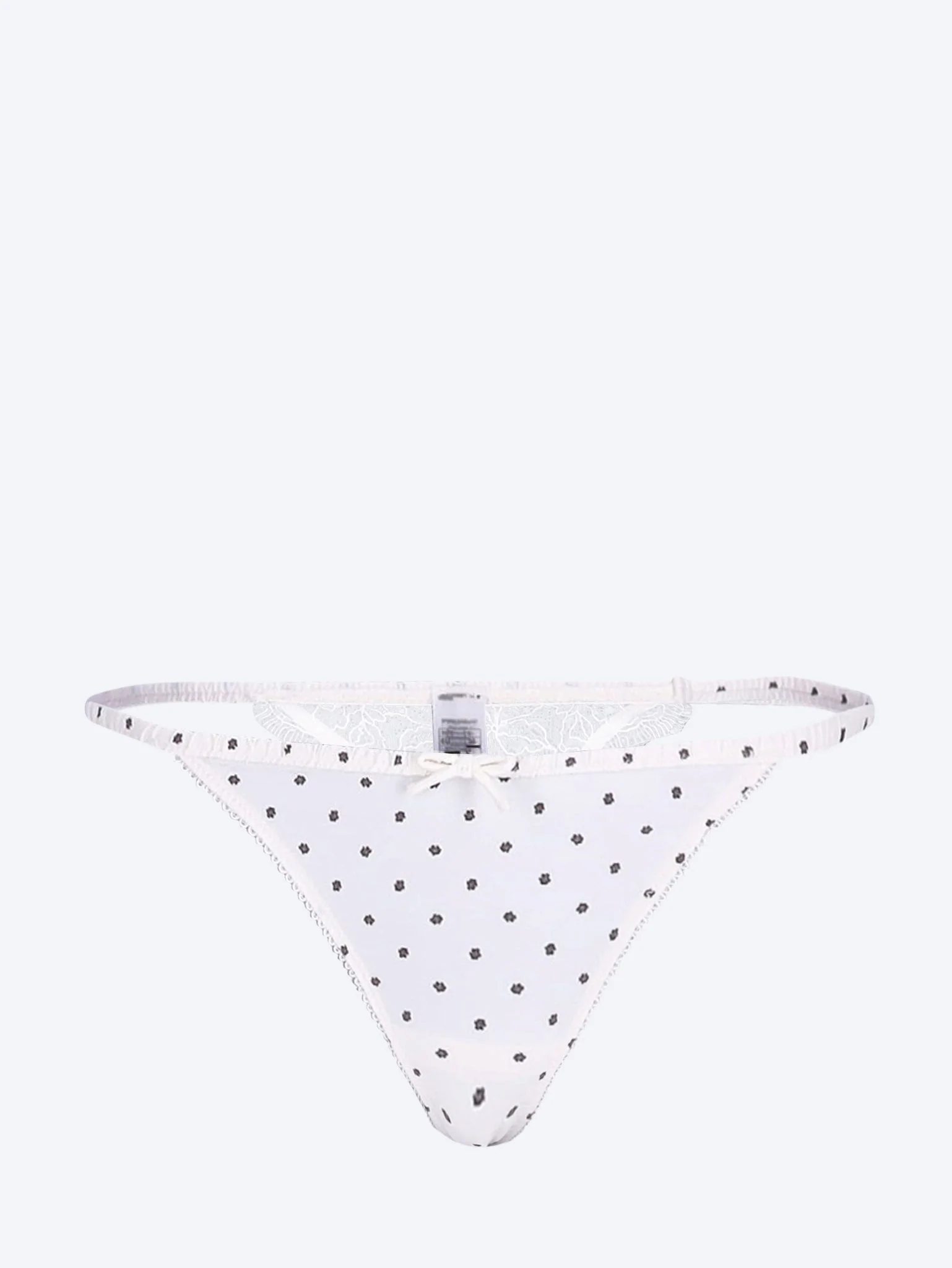 Love stories thong with mid-waist