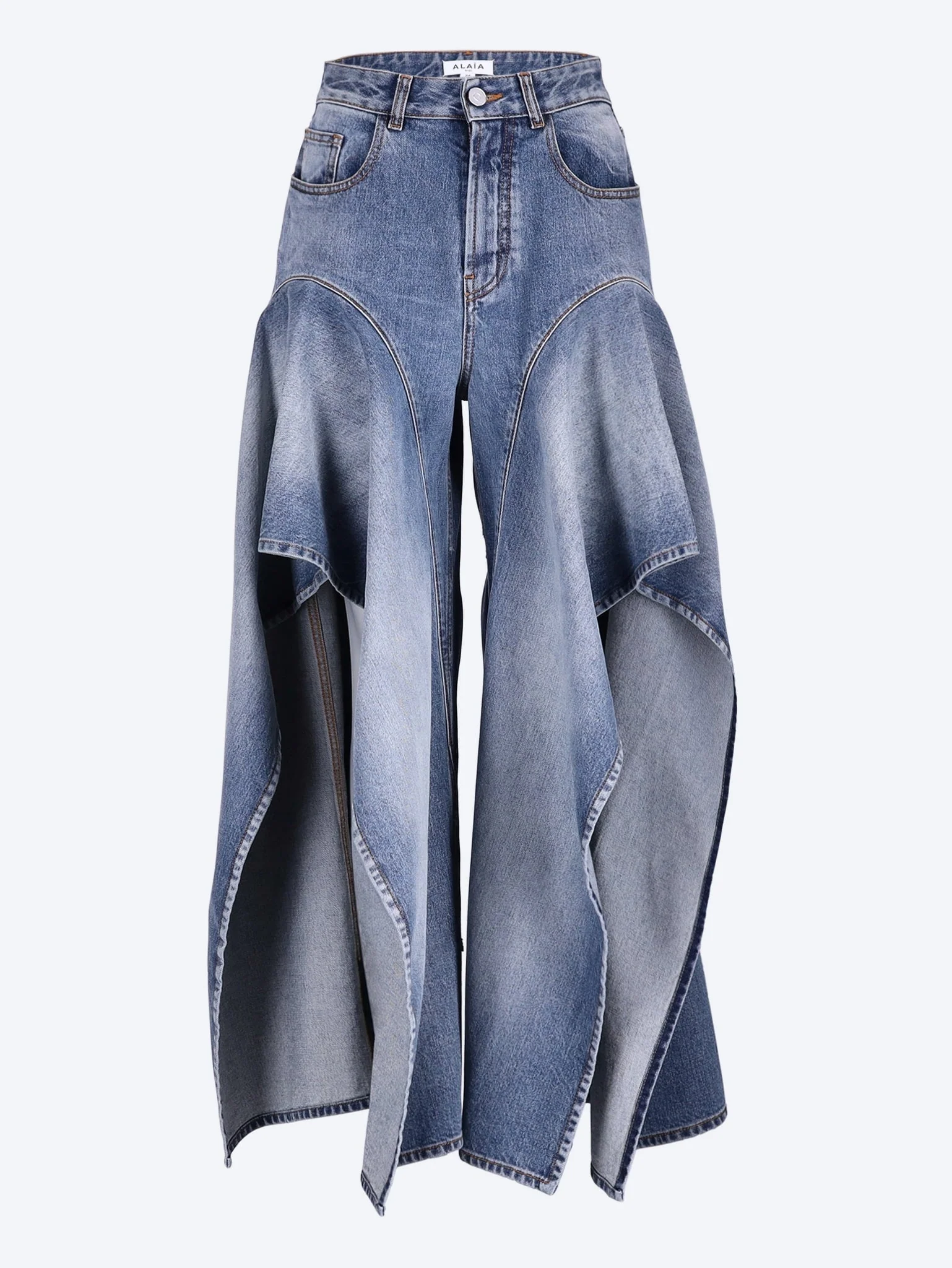 Ruffle pants