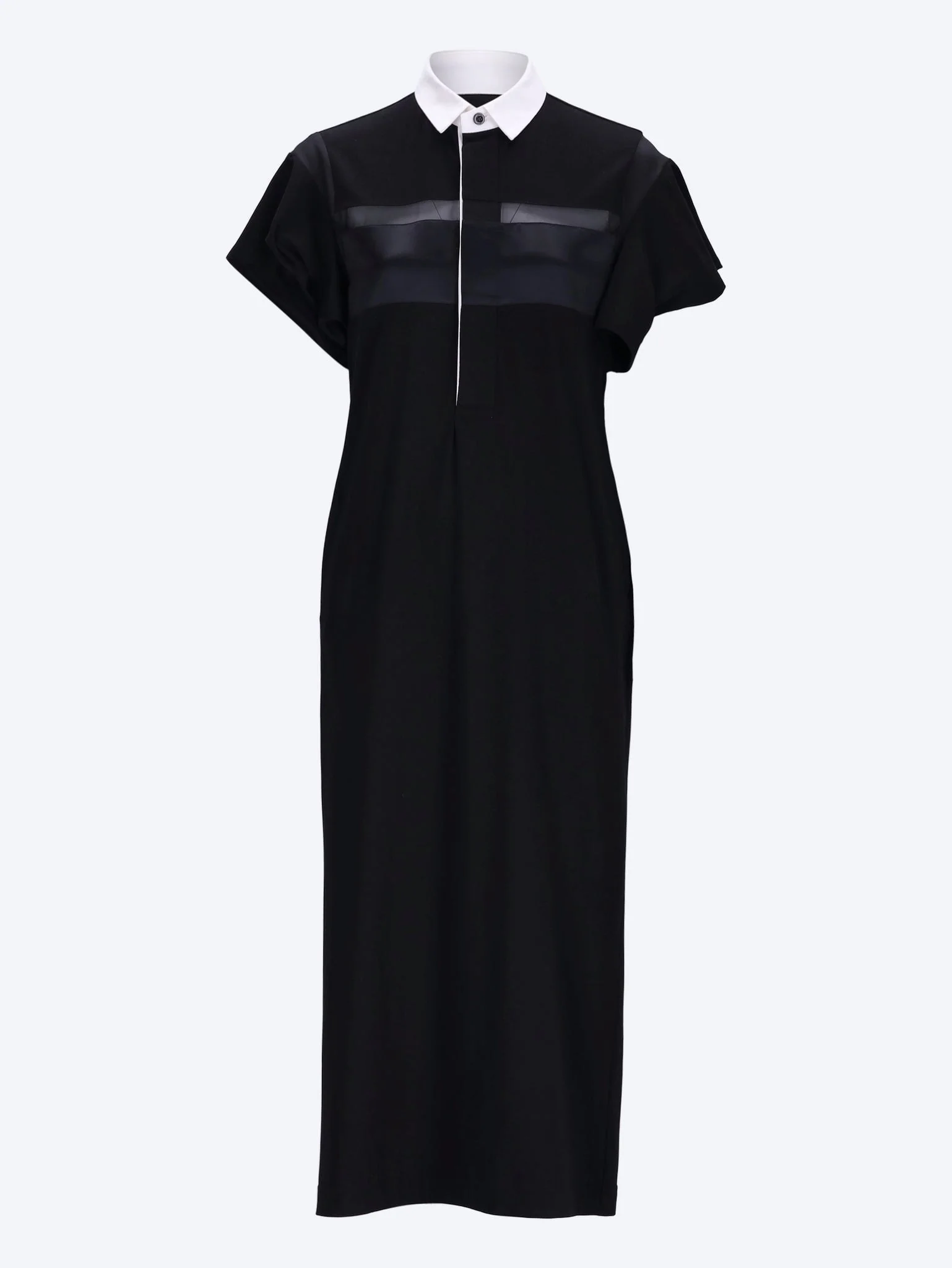 Cotton jersey dress