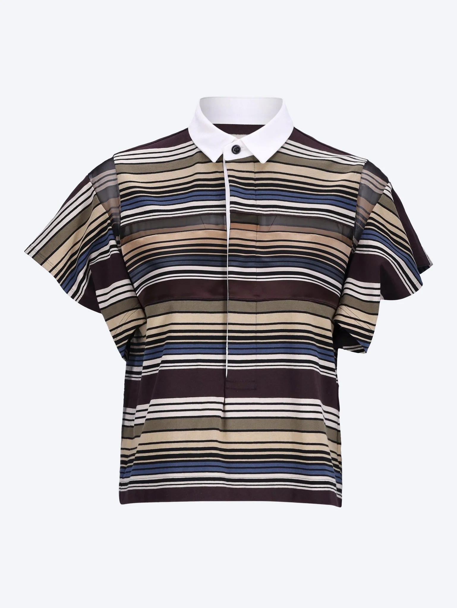 Horizontal stripe t-shirt