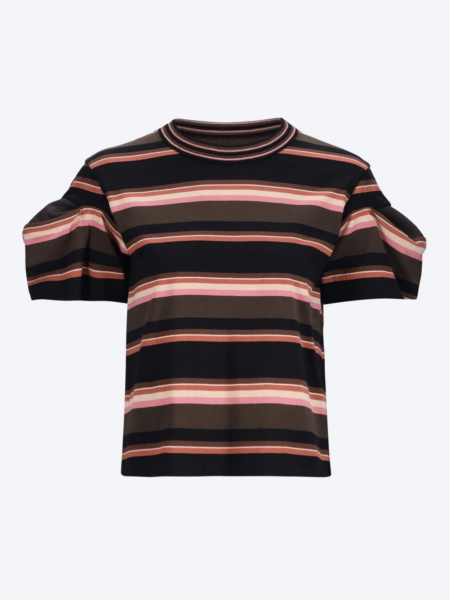 Horizontal stripe t-shirt