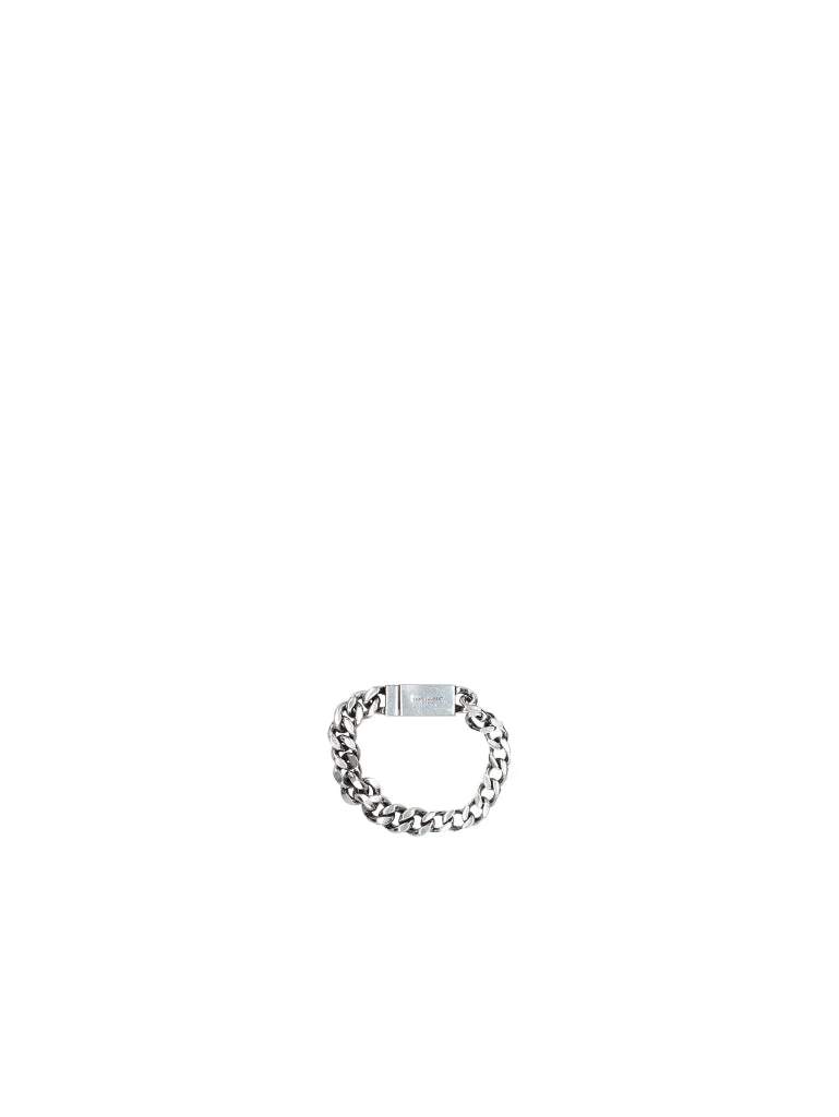 Curb chain bracelet