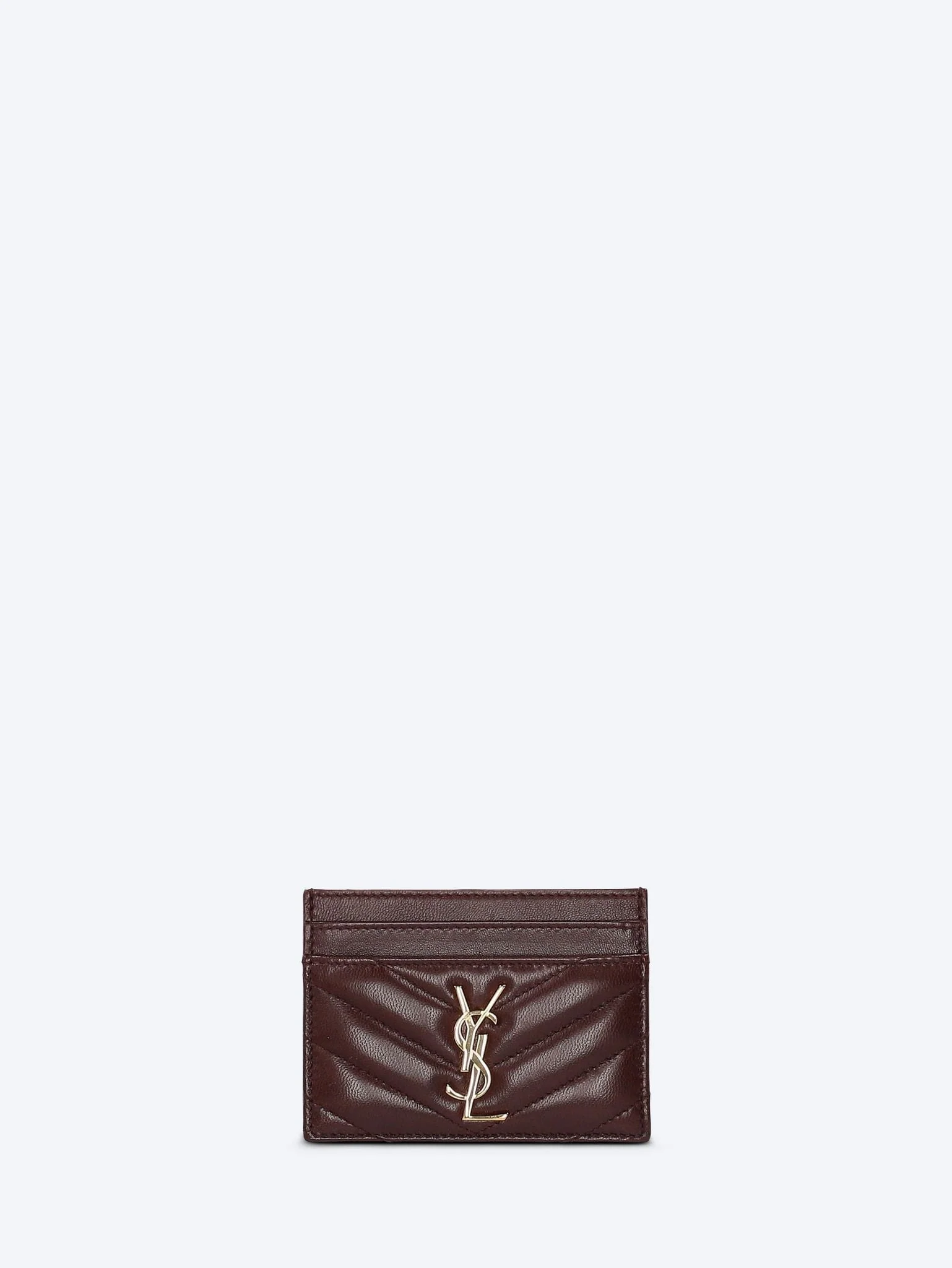Cassandre lambskin card case