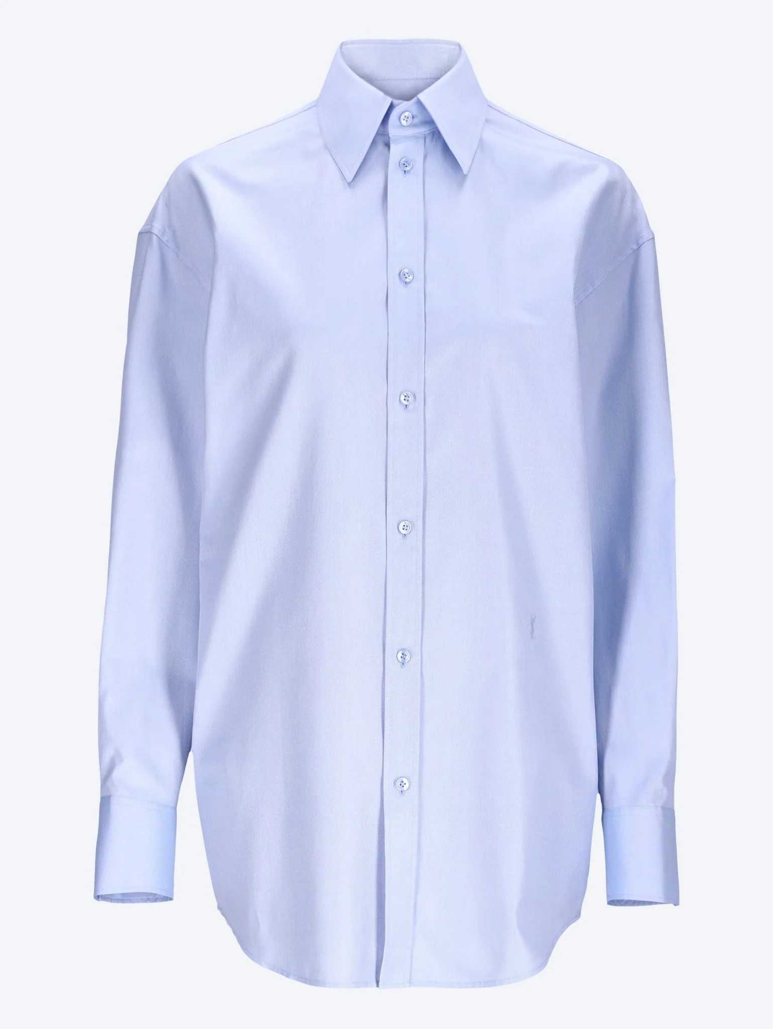 Cotton oxford shirt