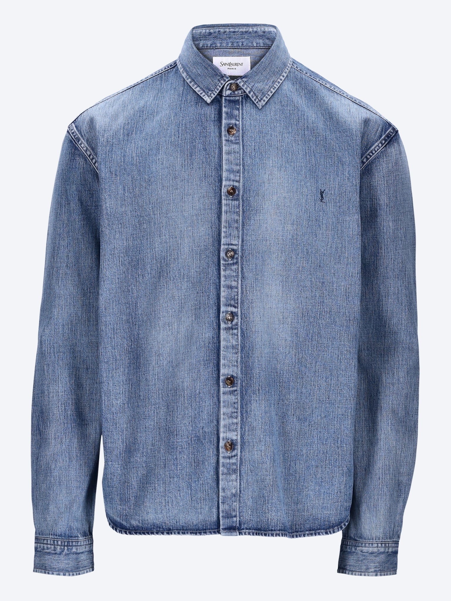 Denim cassandre shirt