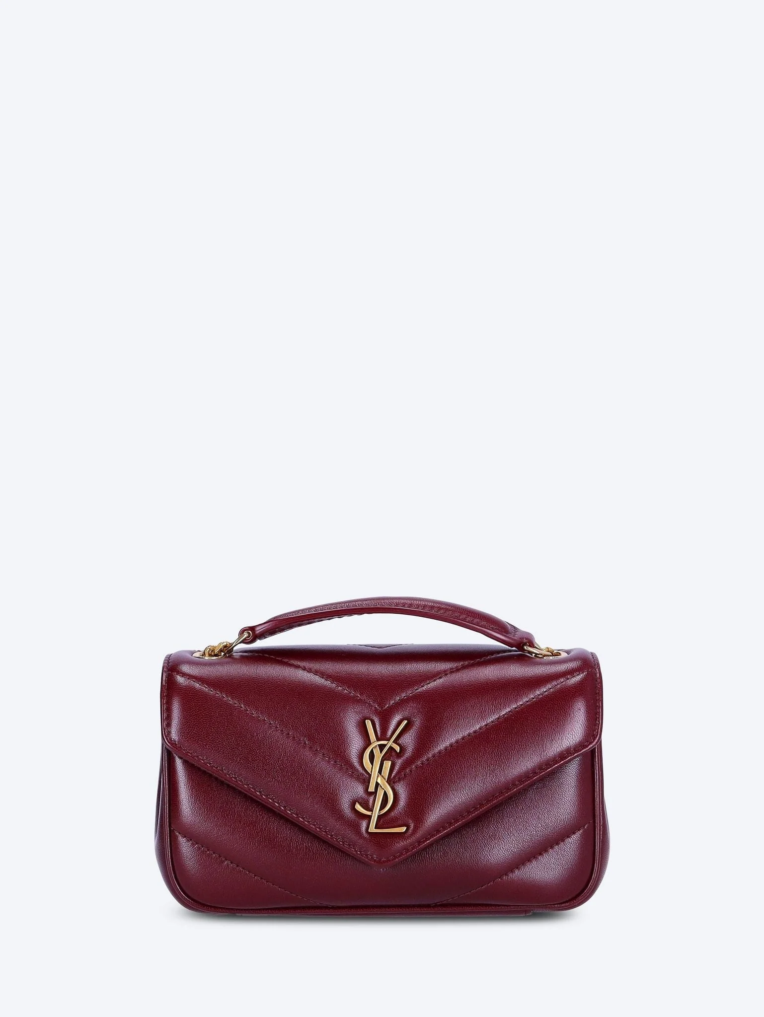 Lambskin loulou mini bag