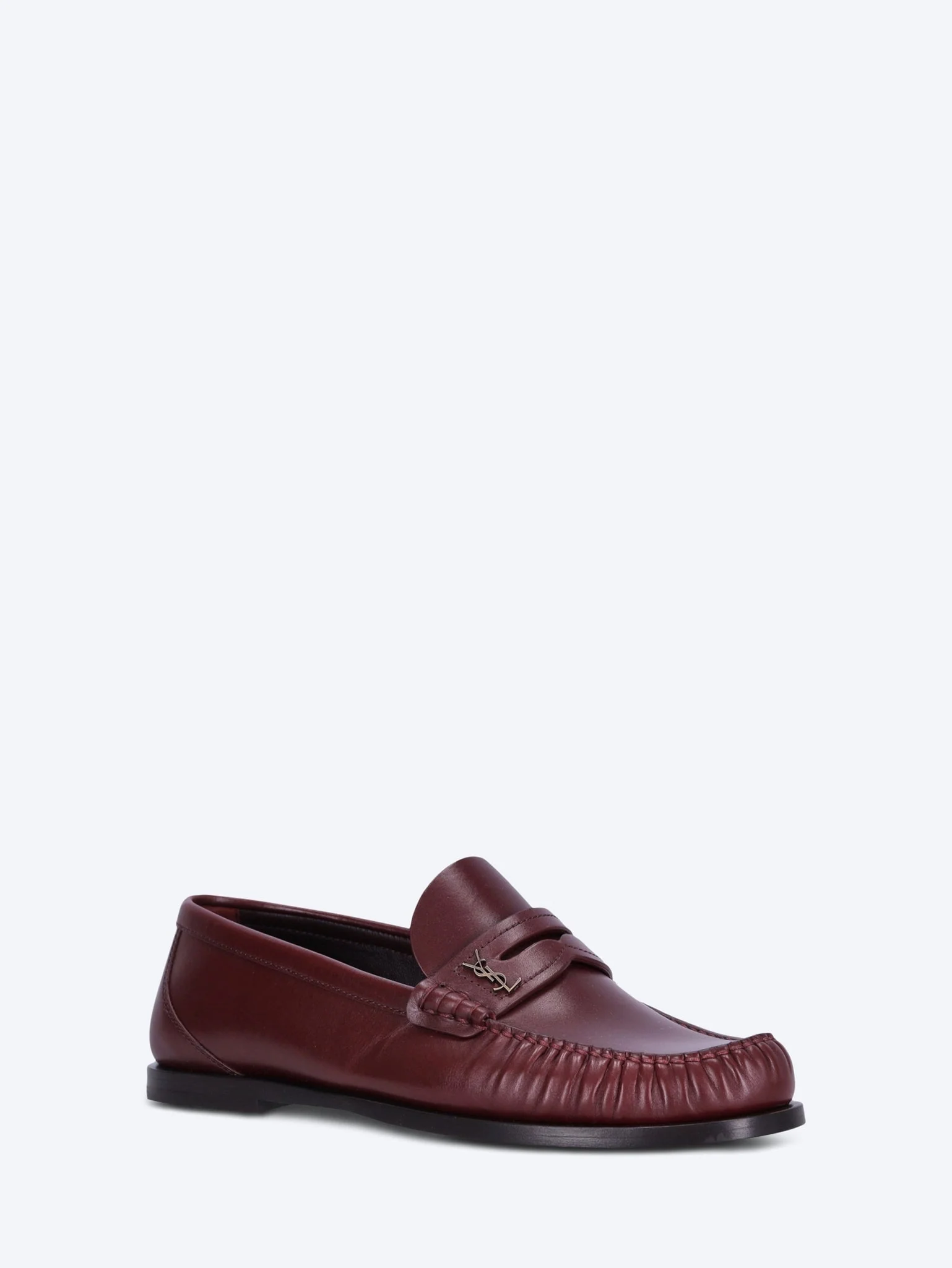 Laurent smooth leather loafers - Image 2