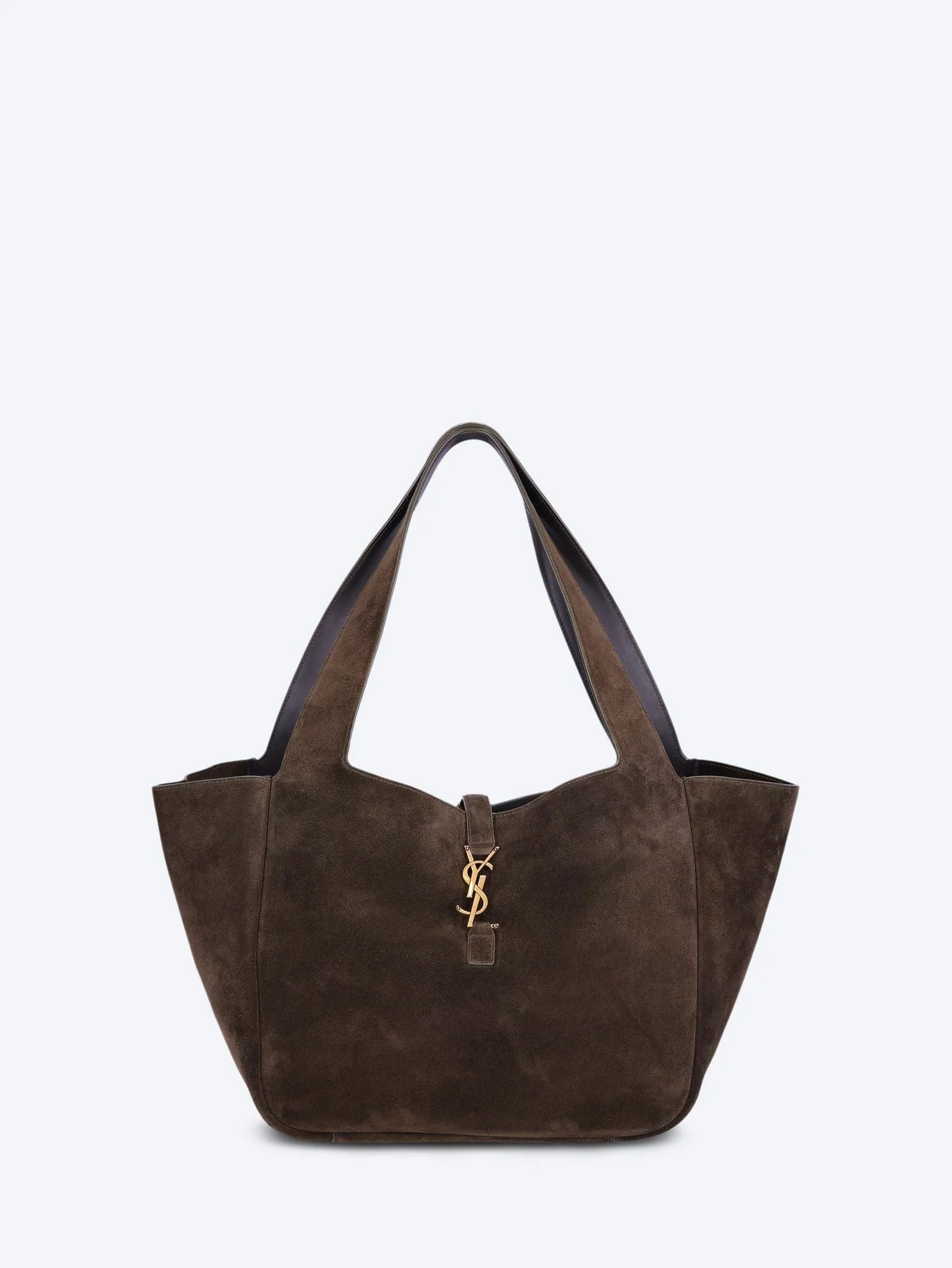 Le 5 a 7 bea suede shoulder bag