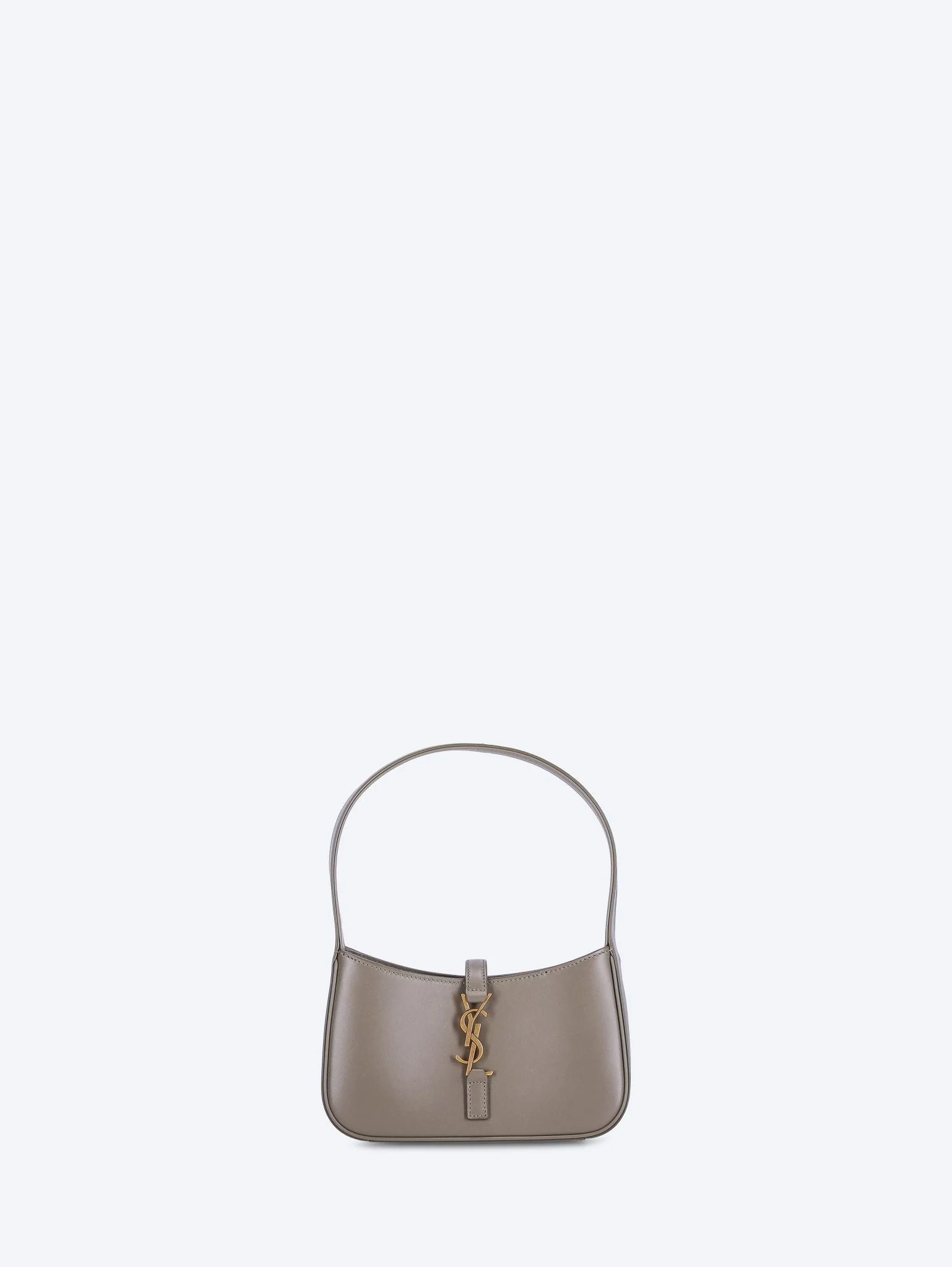Le 5 a 7 smooth leather mini shoulder bag