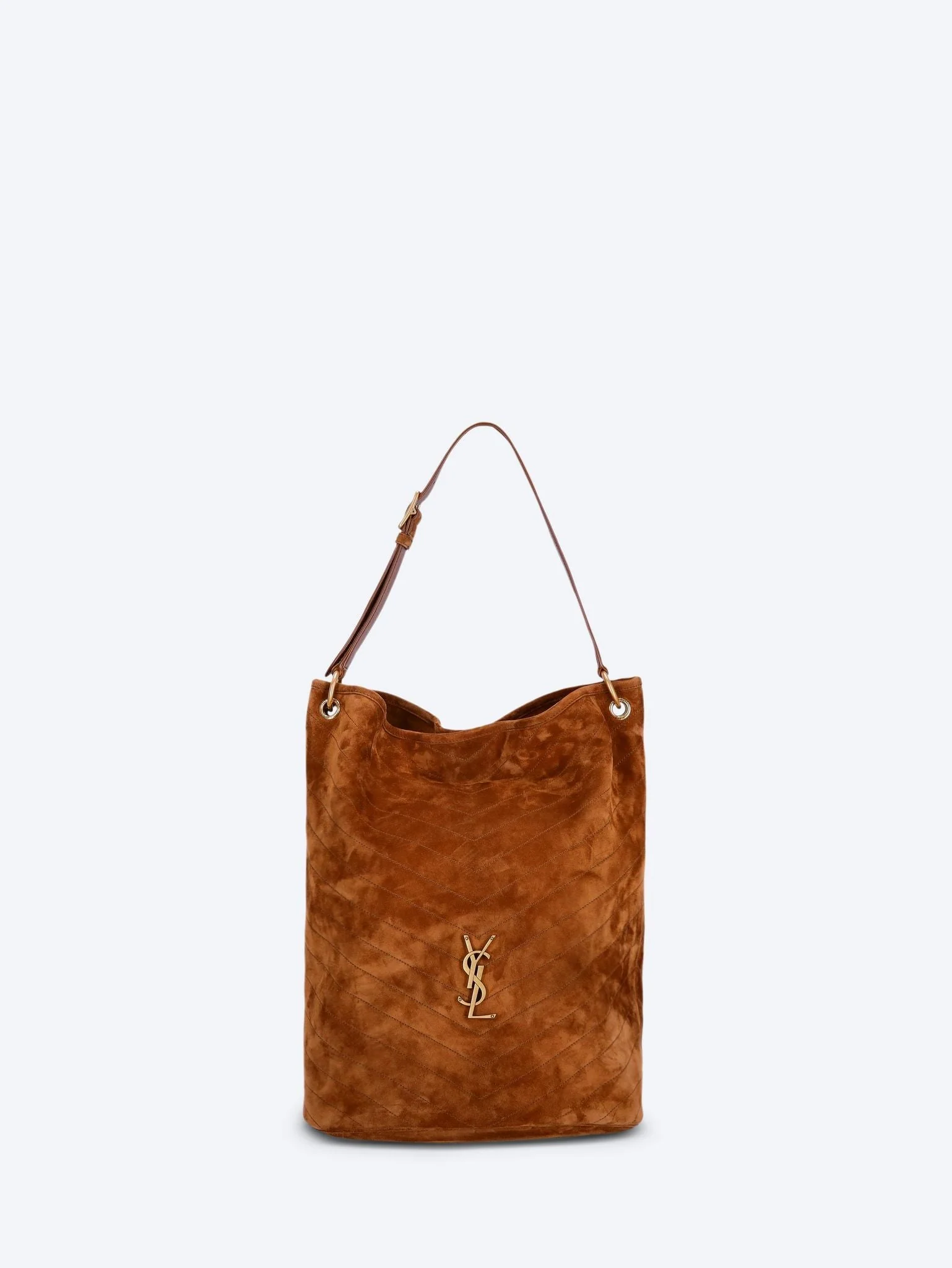 Niki supple suede bucket bag
