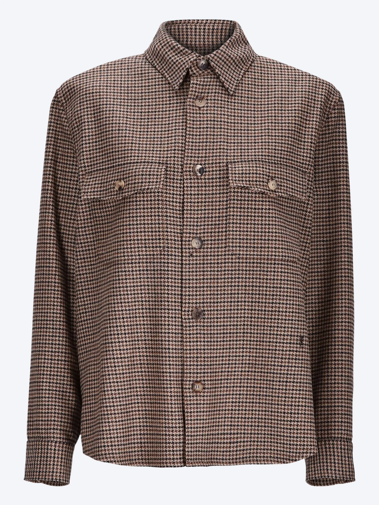 Puppy tooth overshirt