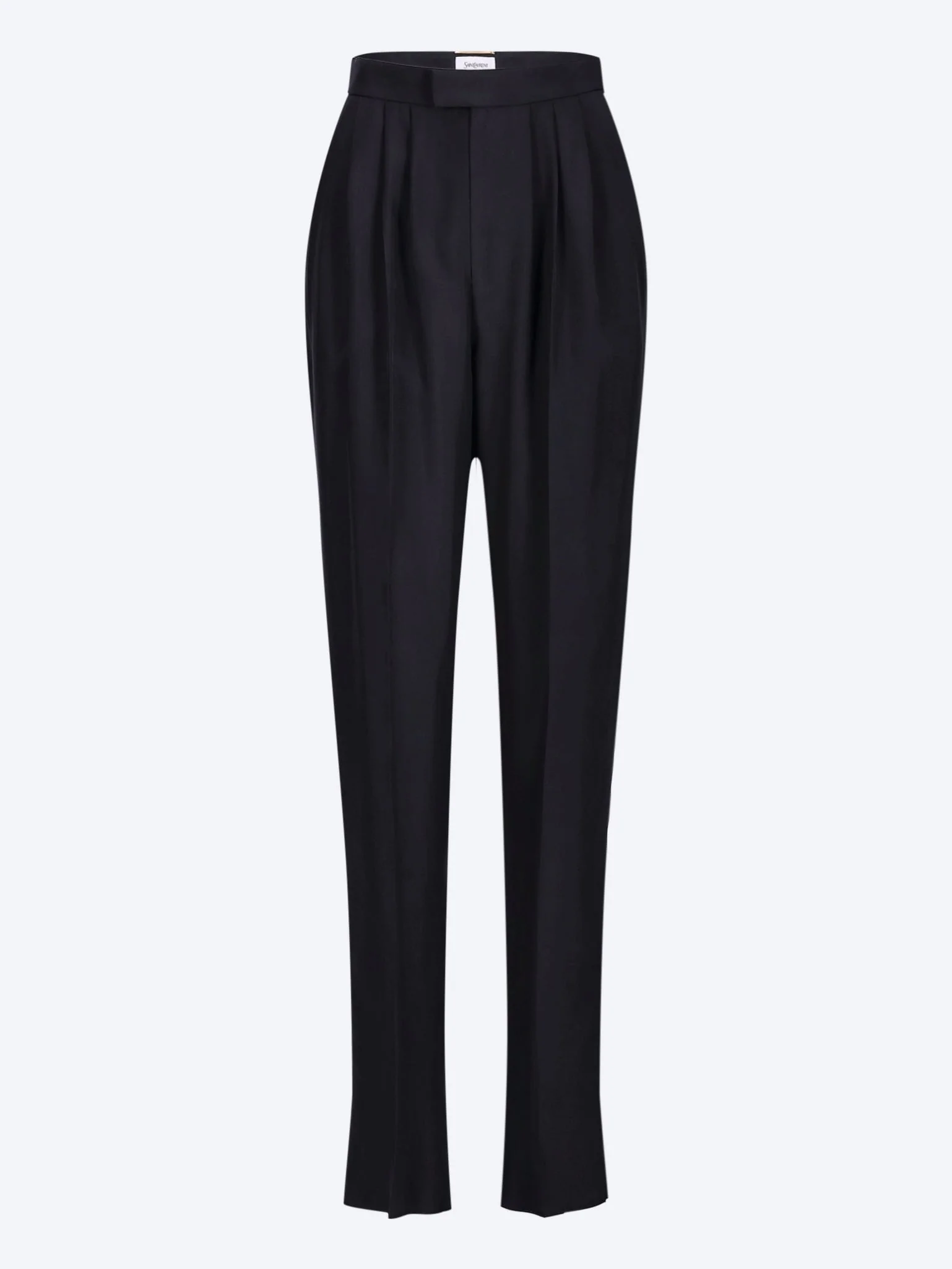 Silk pants