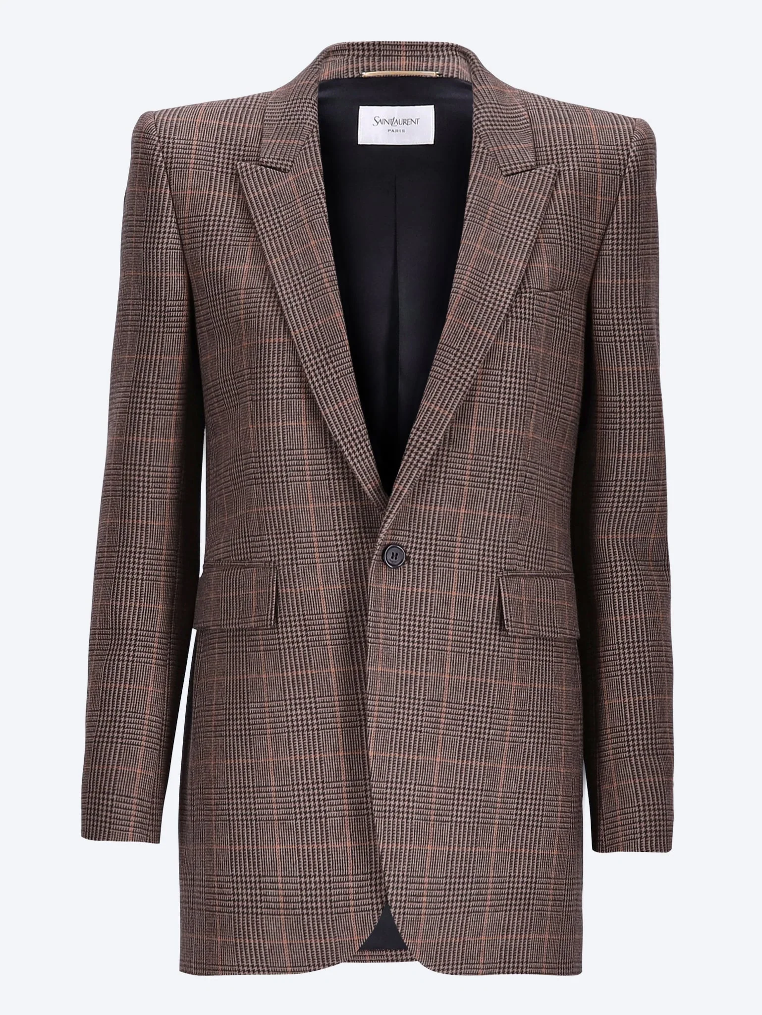 Single breasted jacket