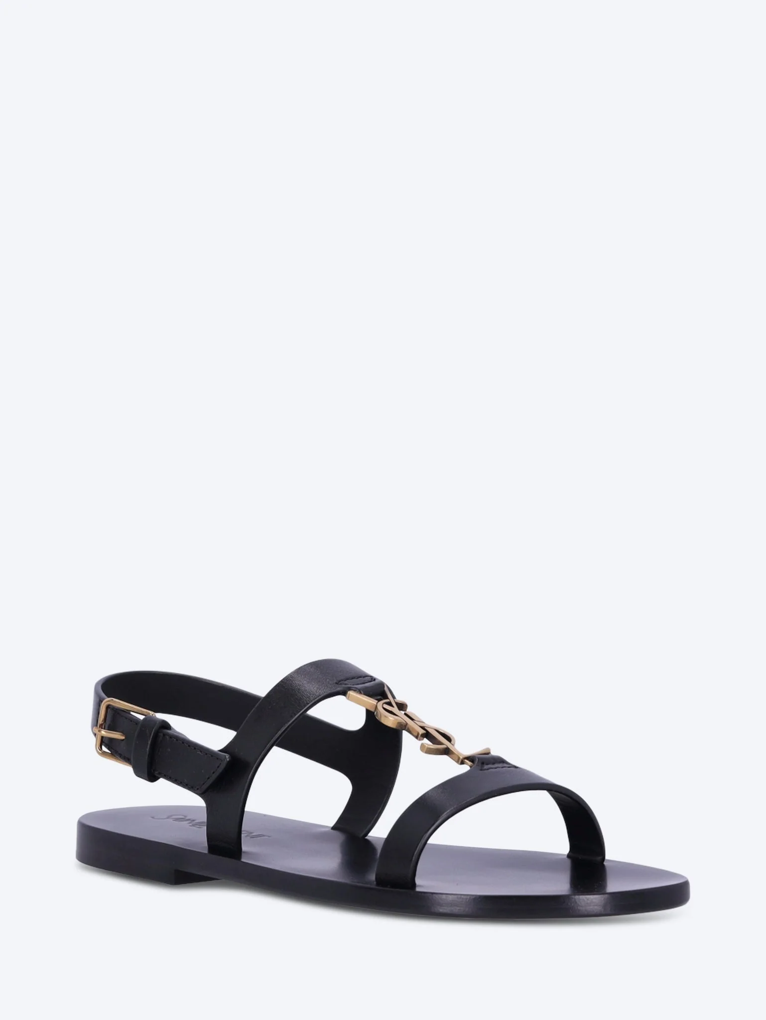 Smooth leather cassandre sandals - Image 2