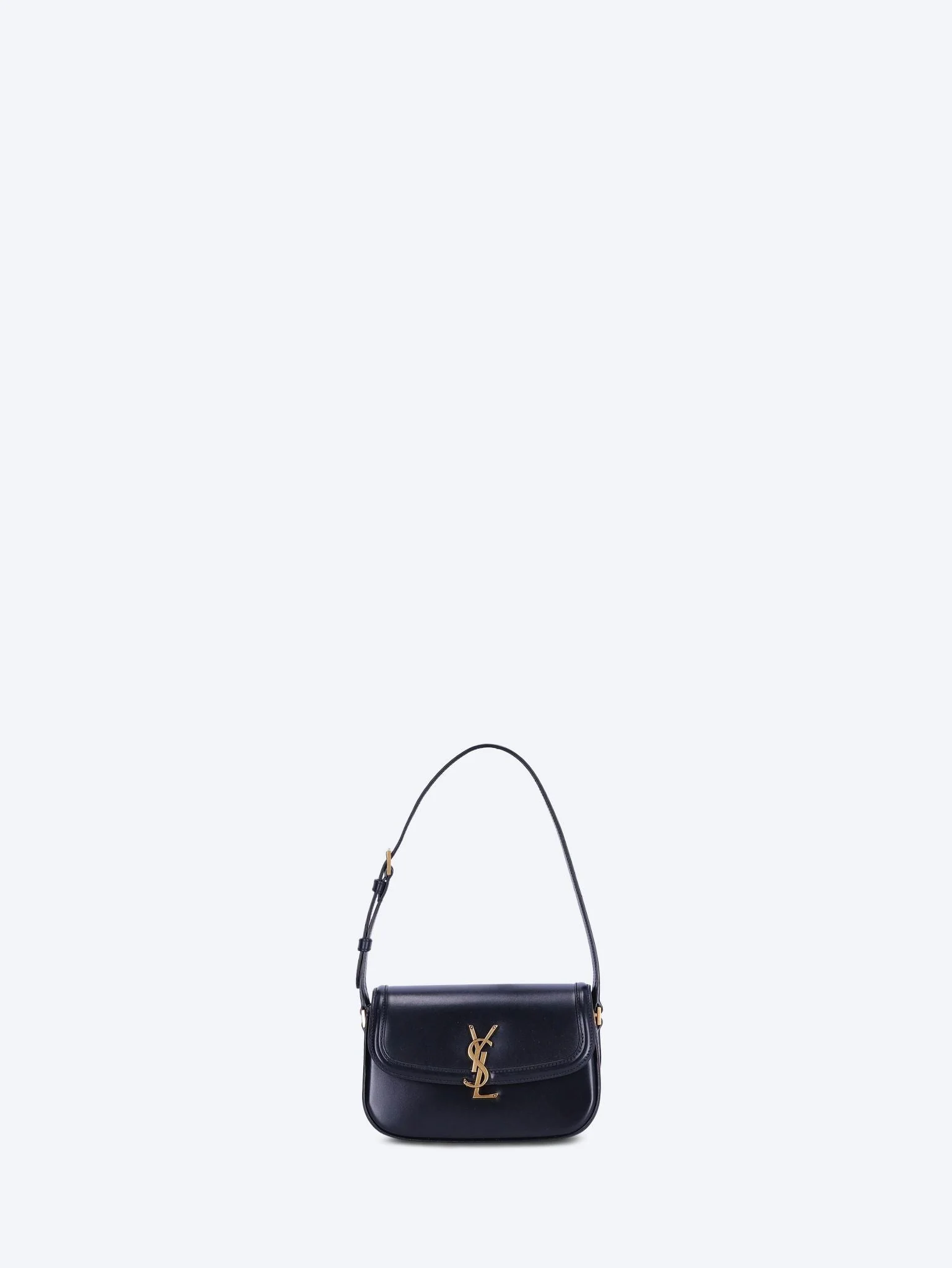 Solferino leather mini shoulder bag
