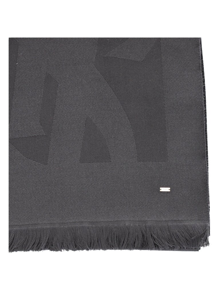 Cassandre scarf in wool jacquard - Image 2