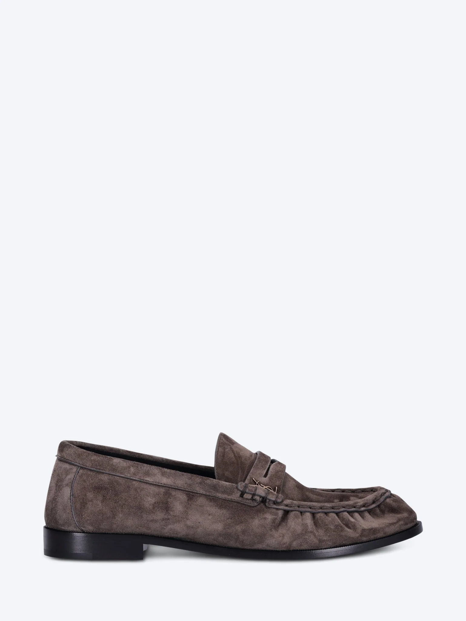 Suede loafers