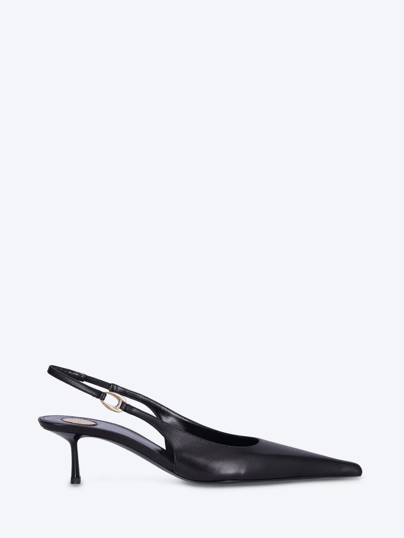 Vendome 50 smooth leather slingback pumps
