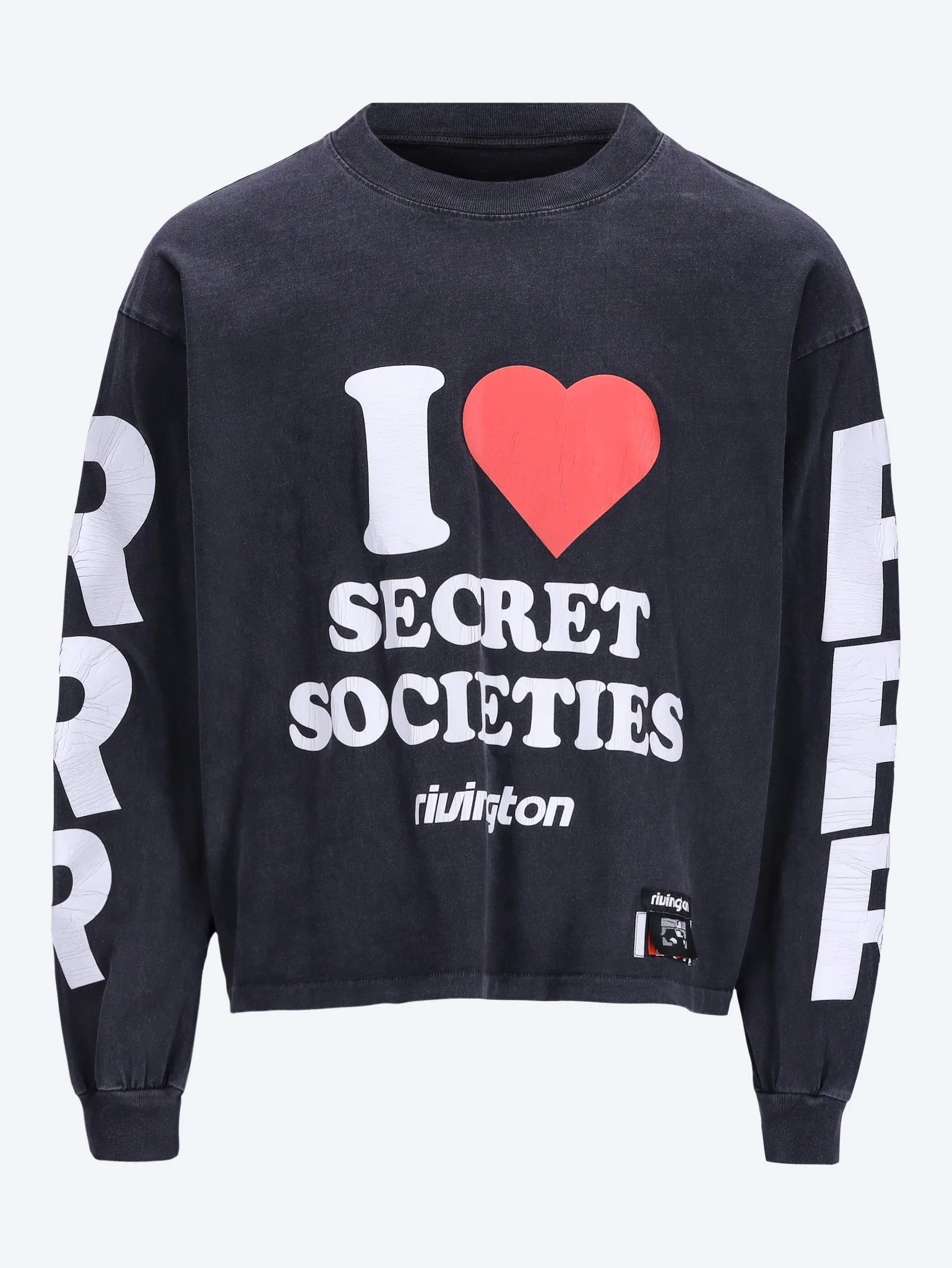 Secret societites garden ls t-shirt