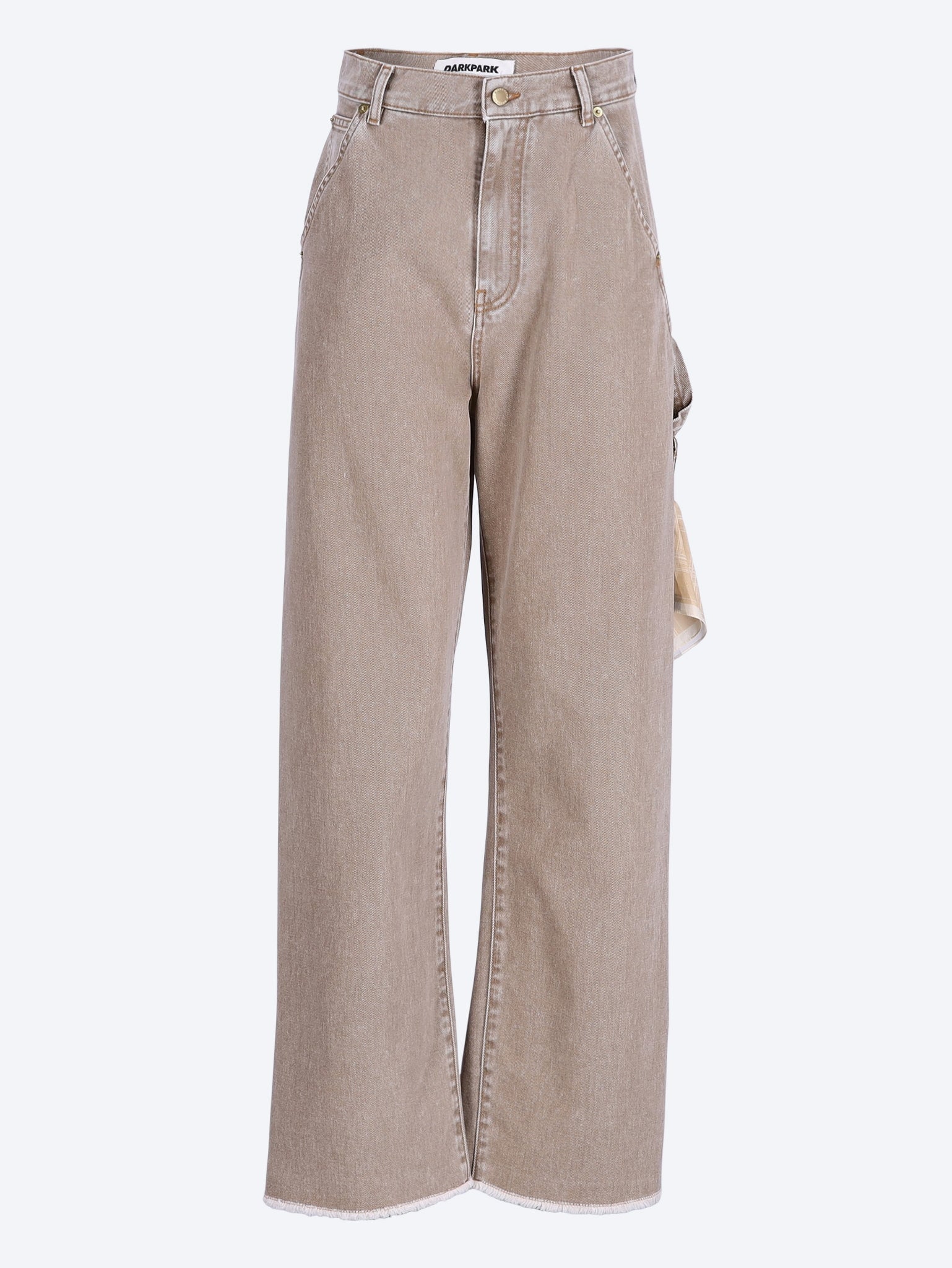 Sienna loose side split jeans