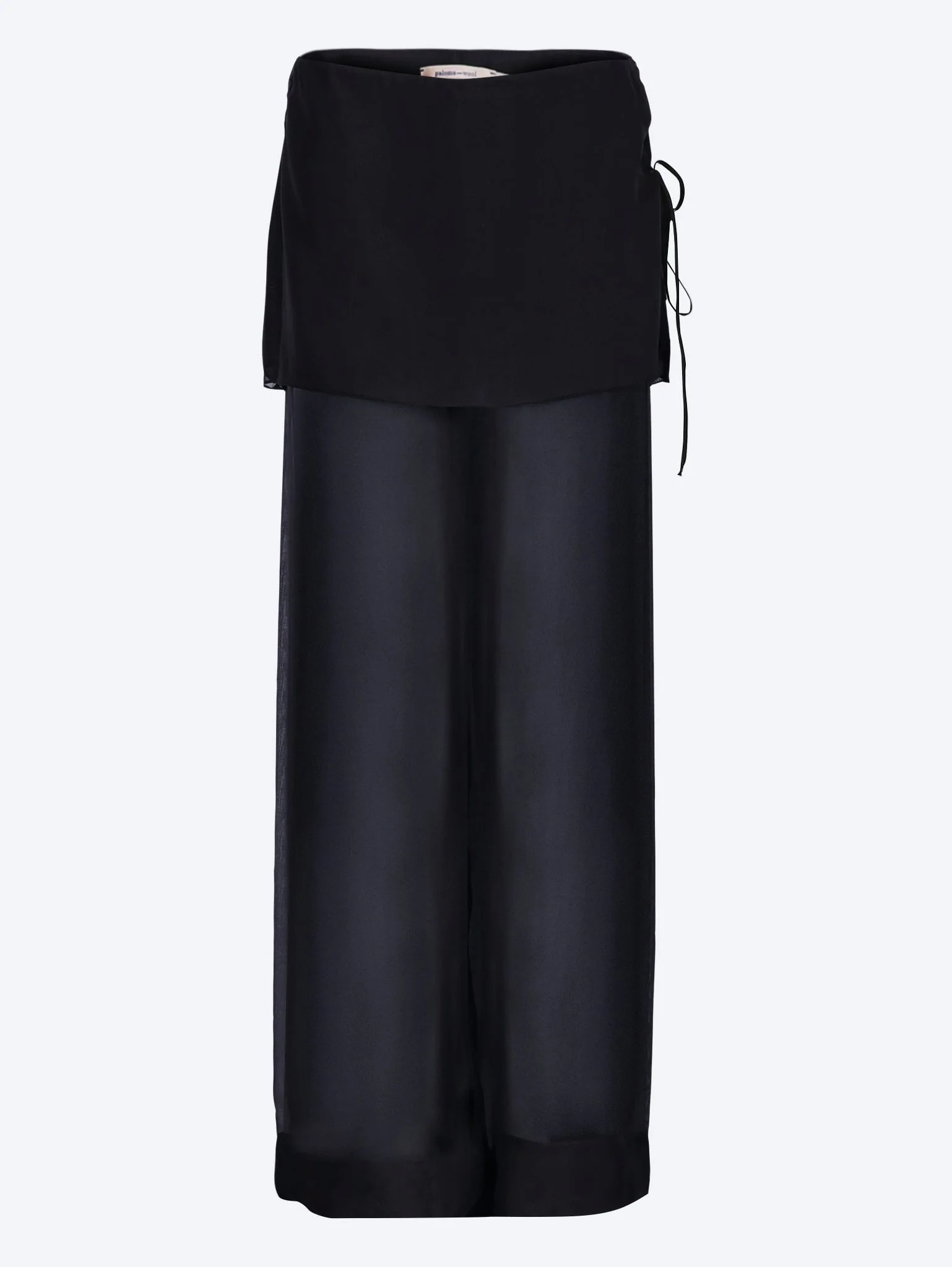 Silk archive pants