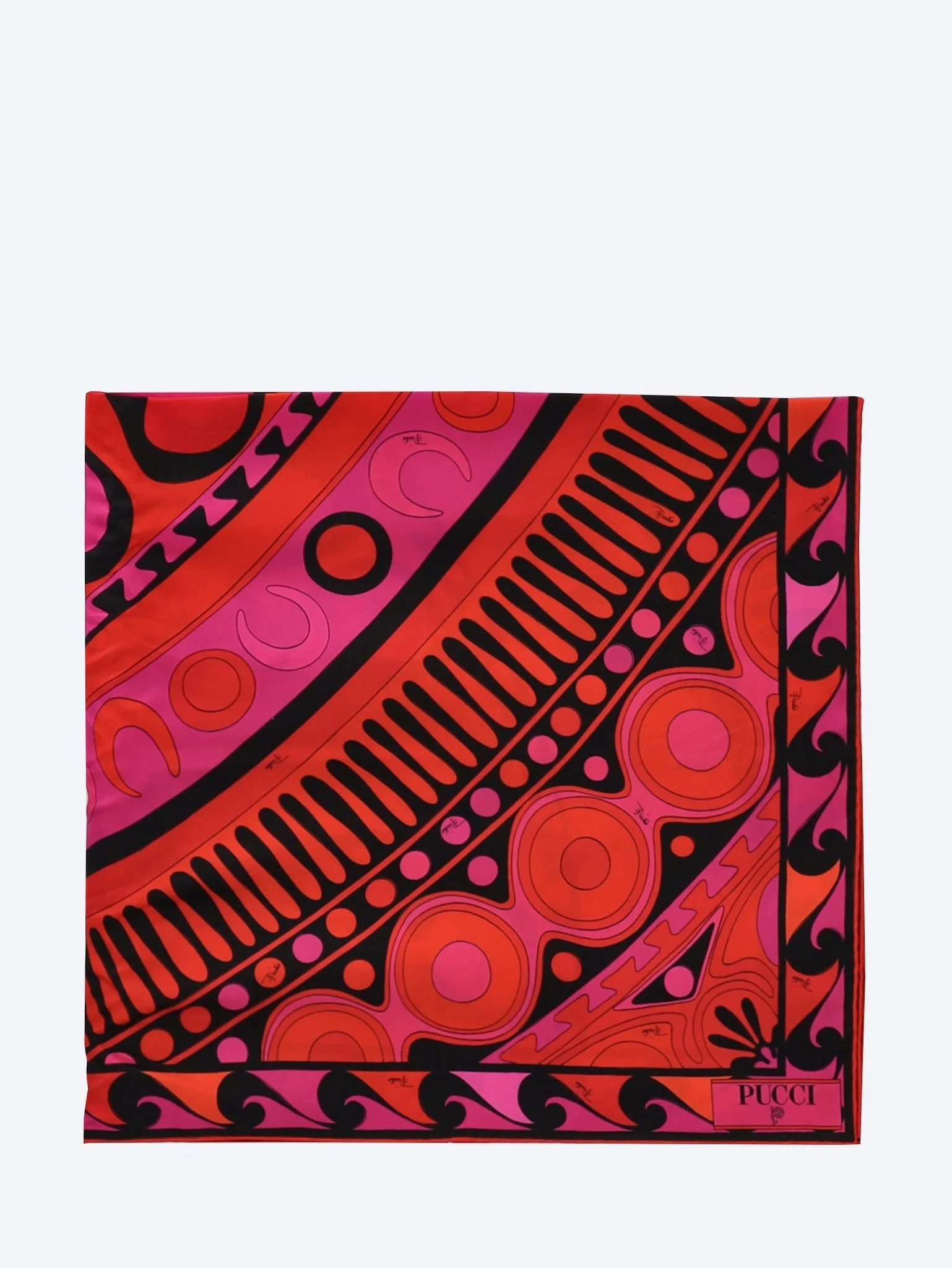Silk scarf