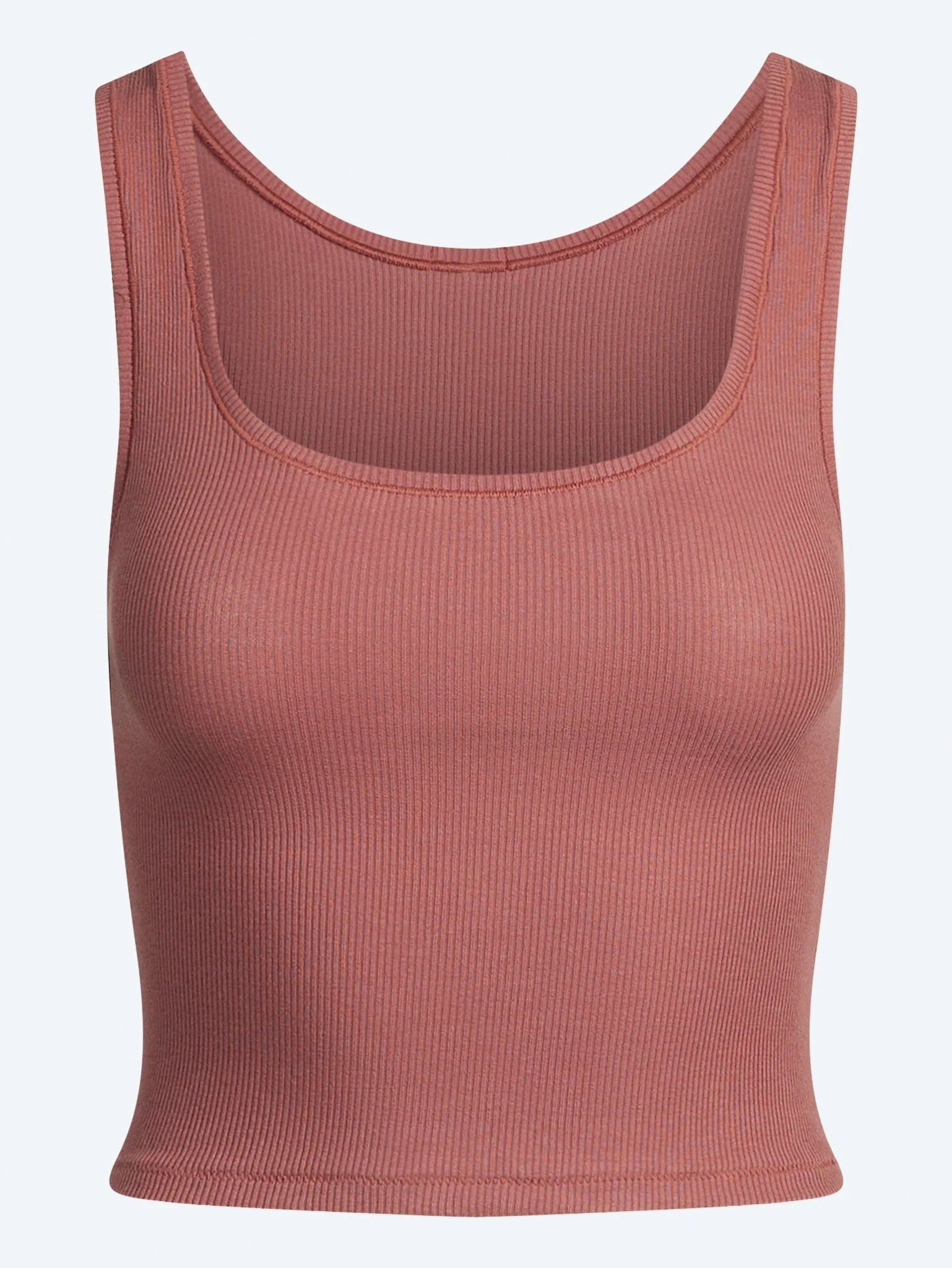 Cotton rib tank top