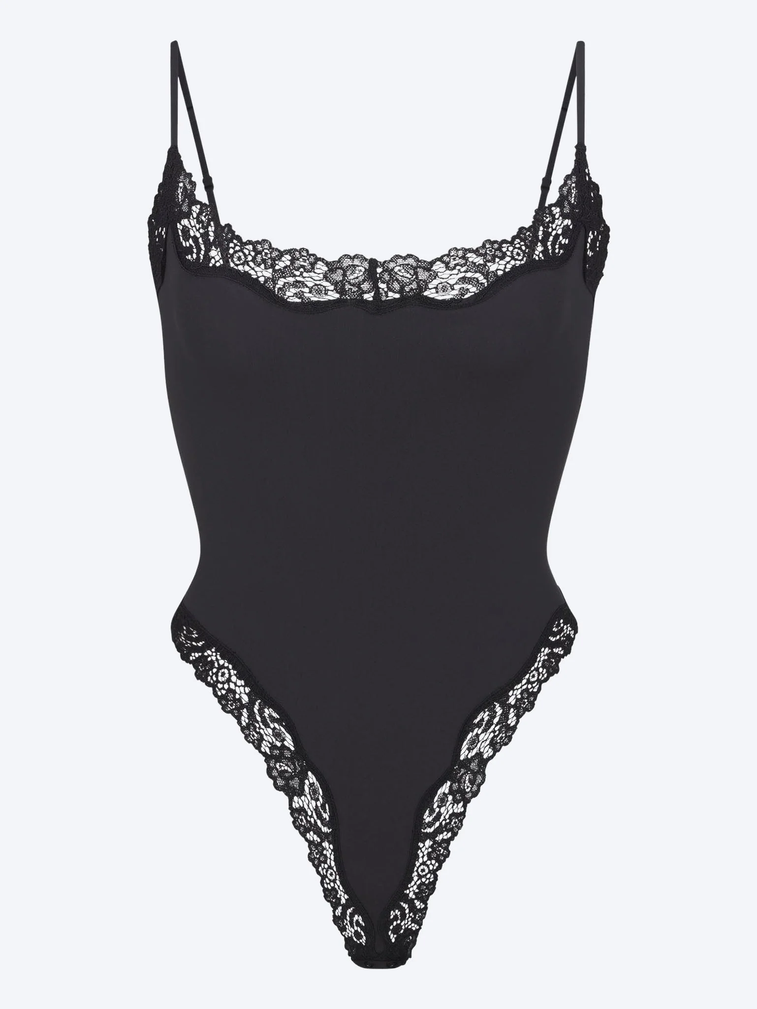 Fits everybody lace cami bodysuit