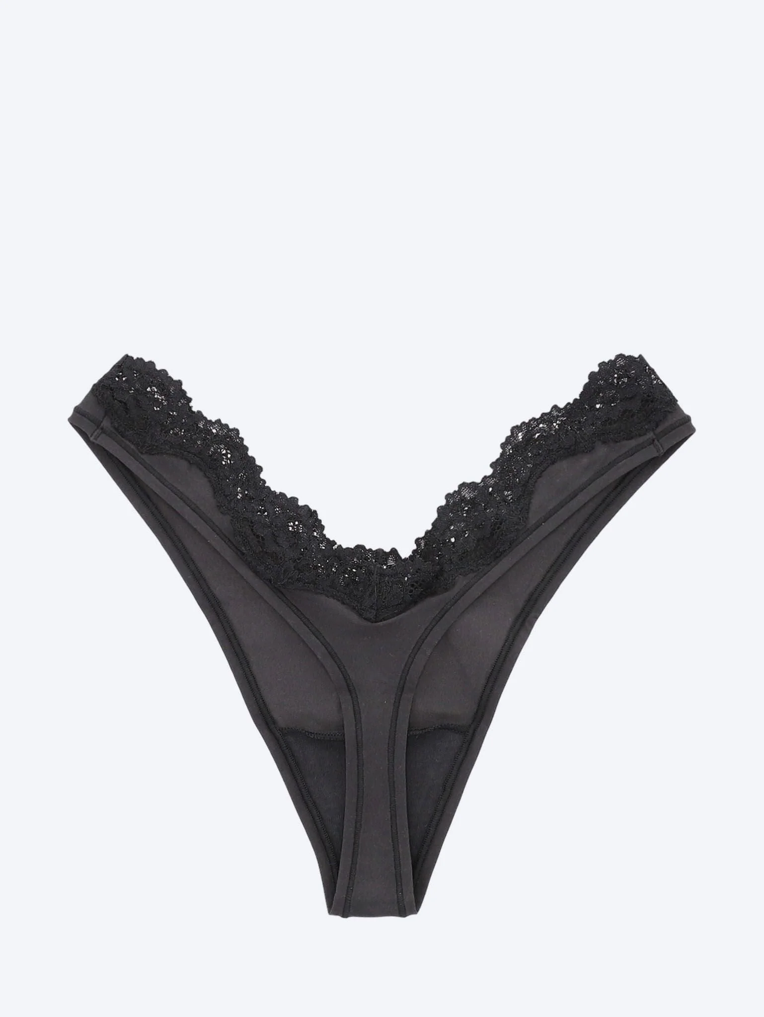 Fits everybody lace dipped thong - Image 2