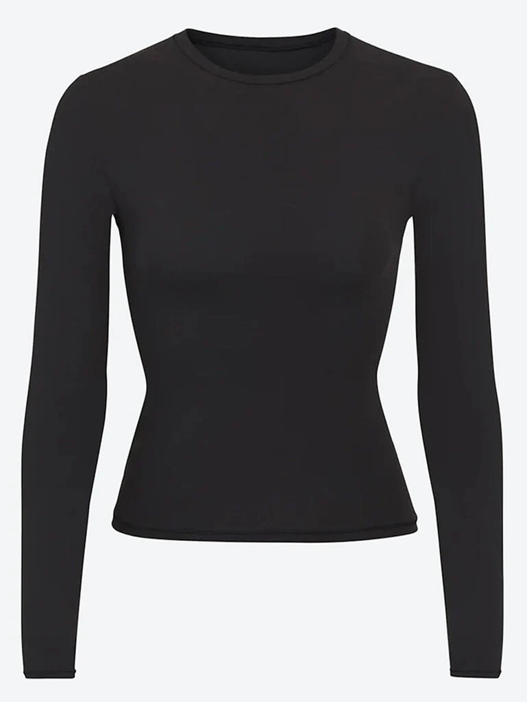 Fits everybody long sleeve t-shirt