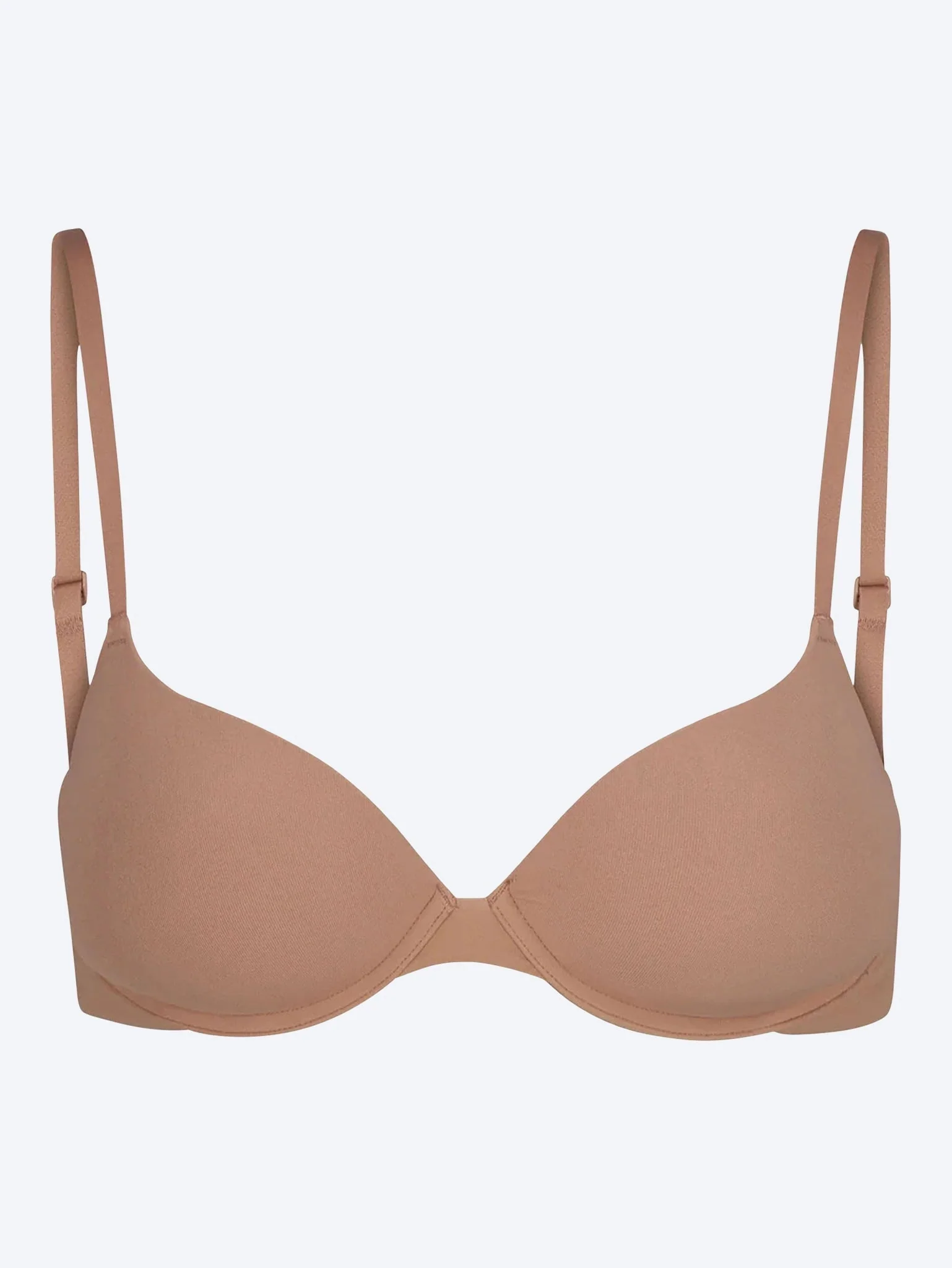 Fits everybody push up demi bra