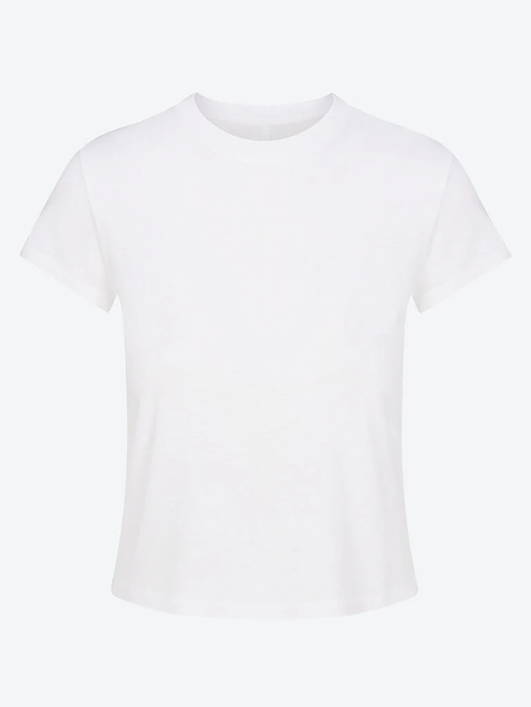 Relaxed tees shrunken t-shirt