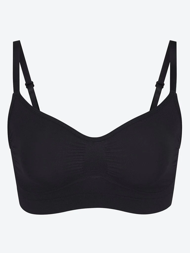 Seamless sculpt bralette