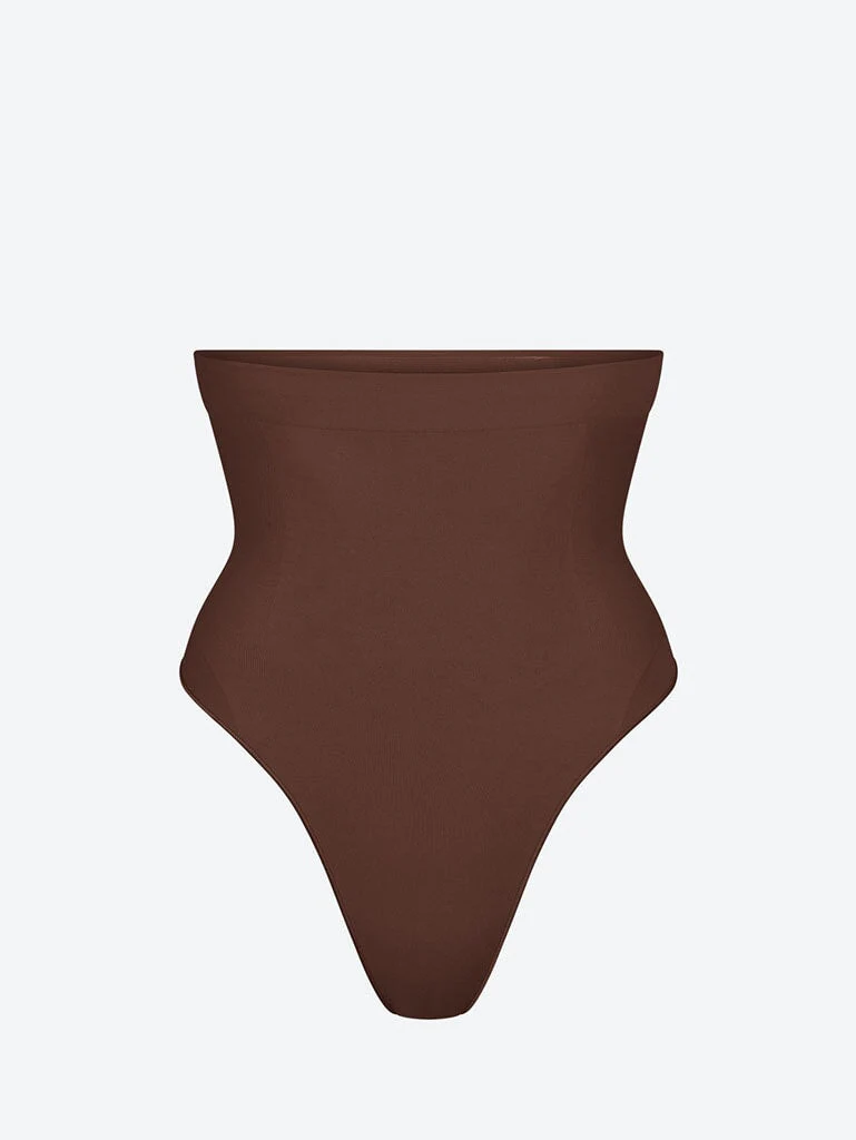 Seamless sculpt high waist thong