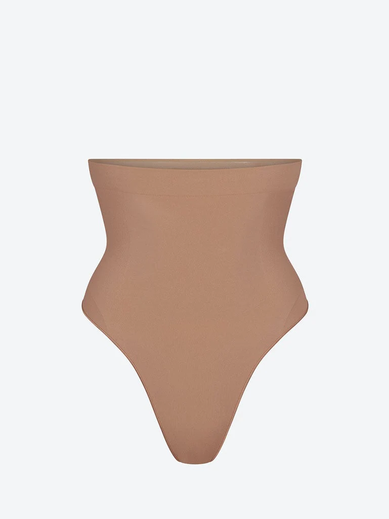 Seamless sculpt high waist thong