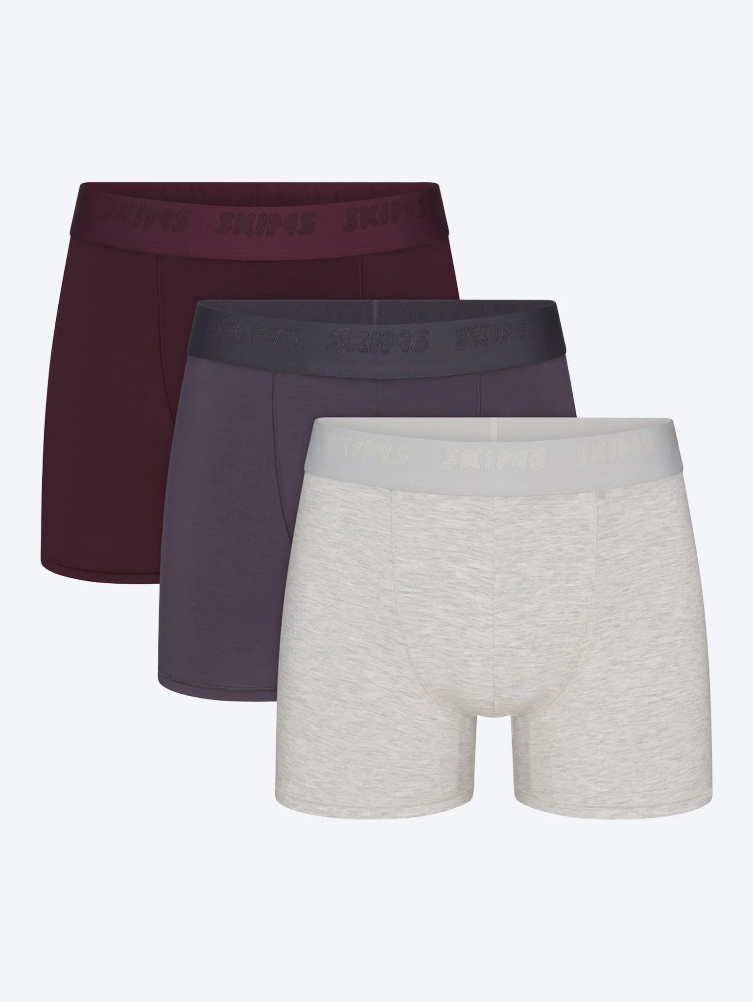 Skims stretch 3 pack boxer brief 3 inch