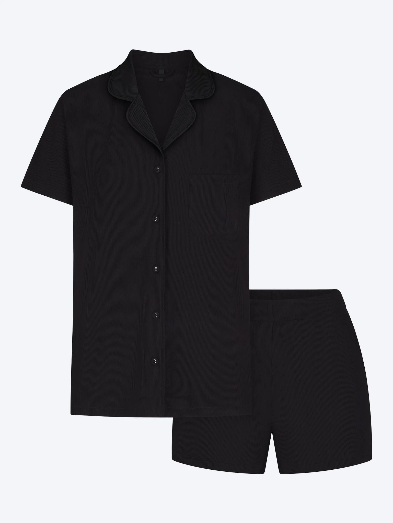 Soft lounge short sleep set