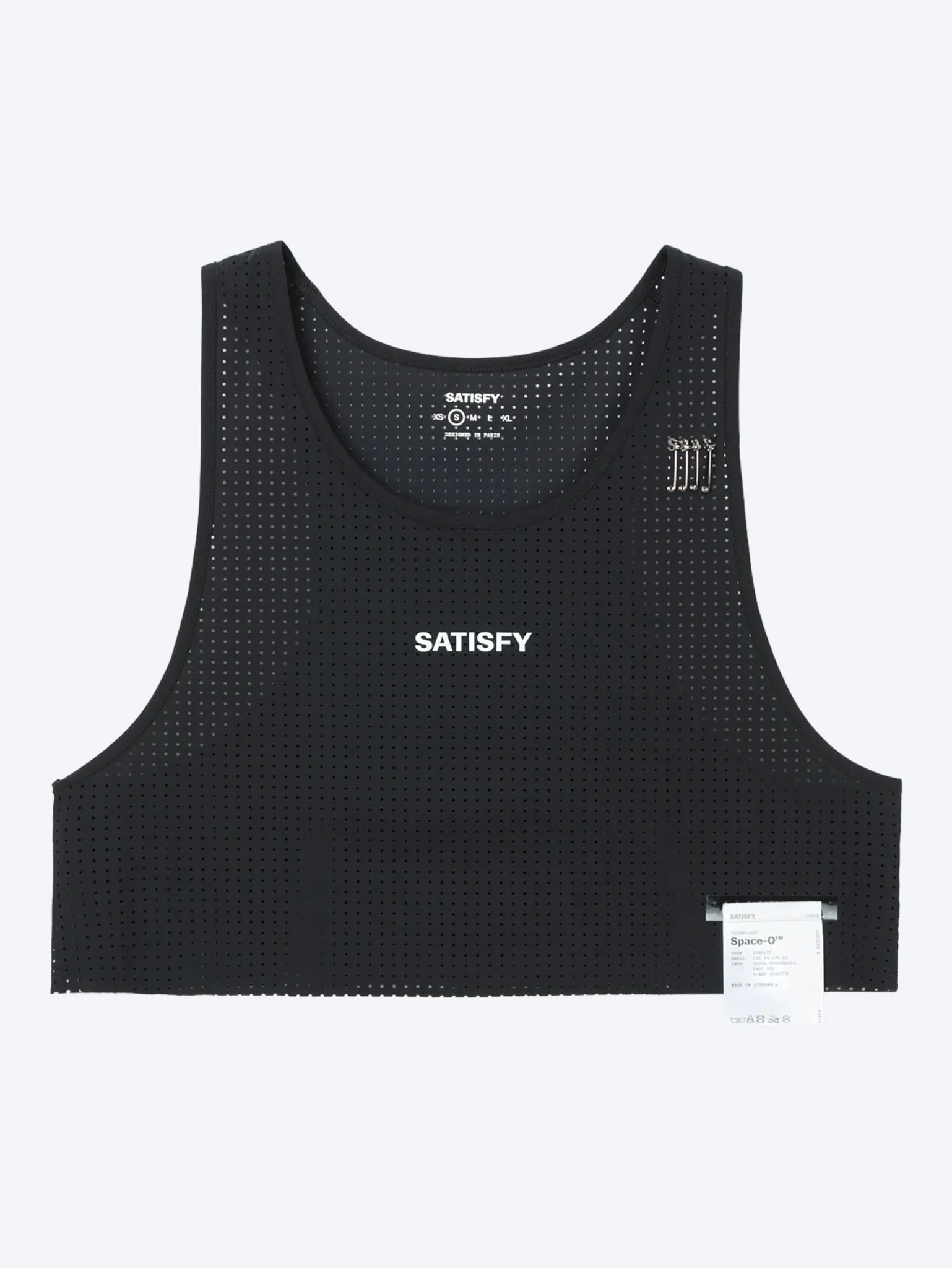 Space-o cropped singlet