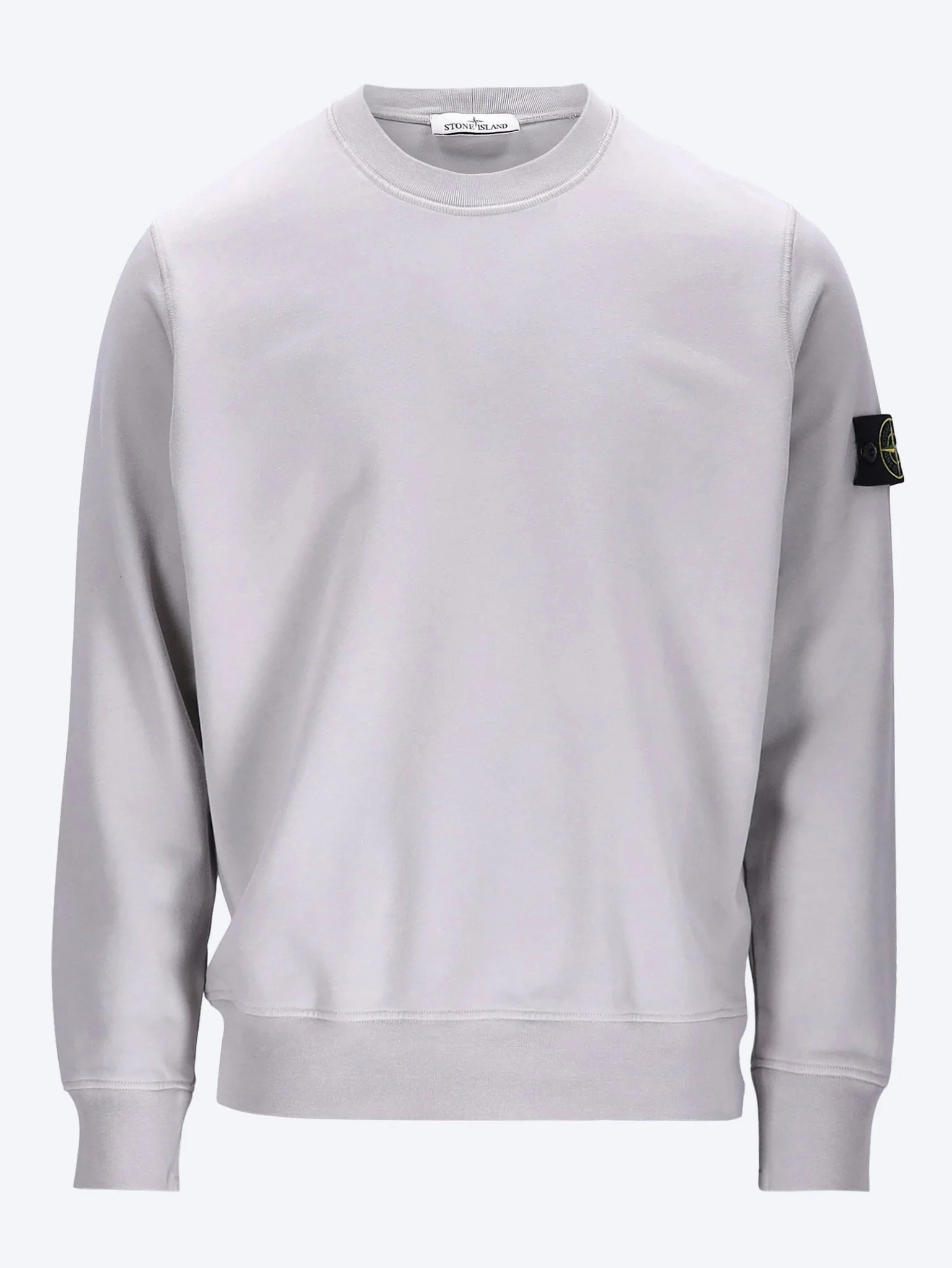 Organic cotton fleece sweatshirt