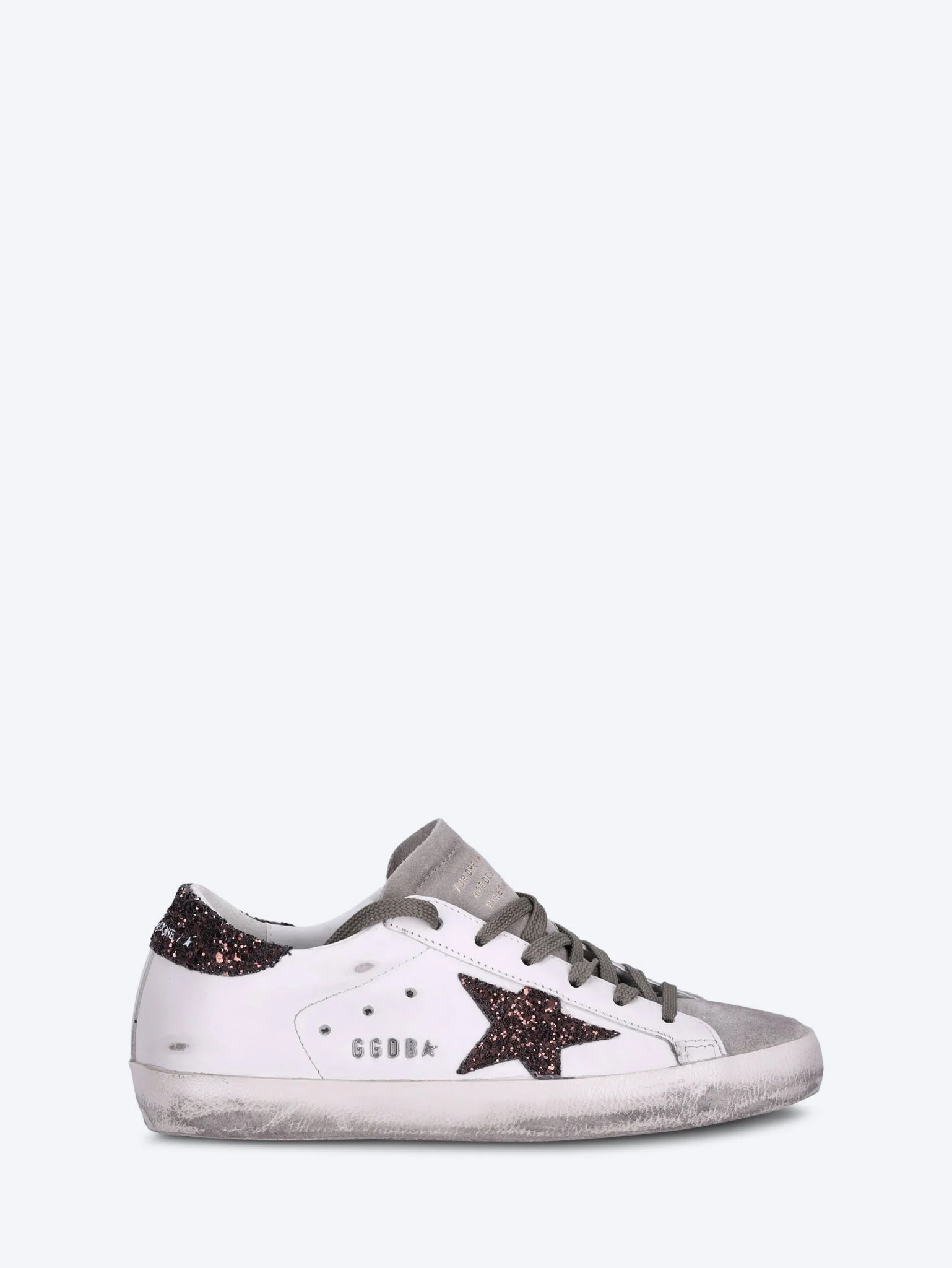 Super star leather upper suede sneakers