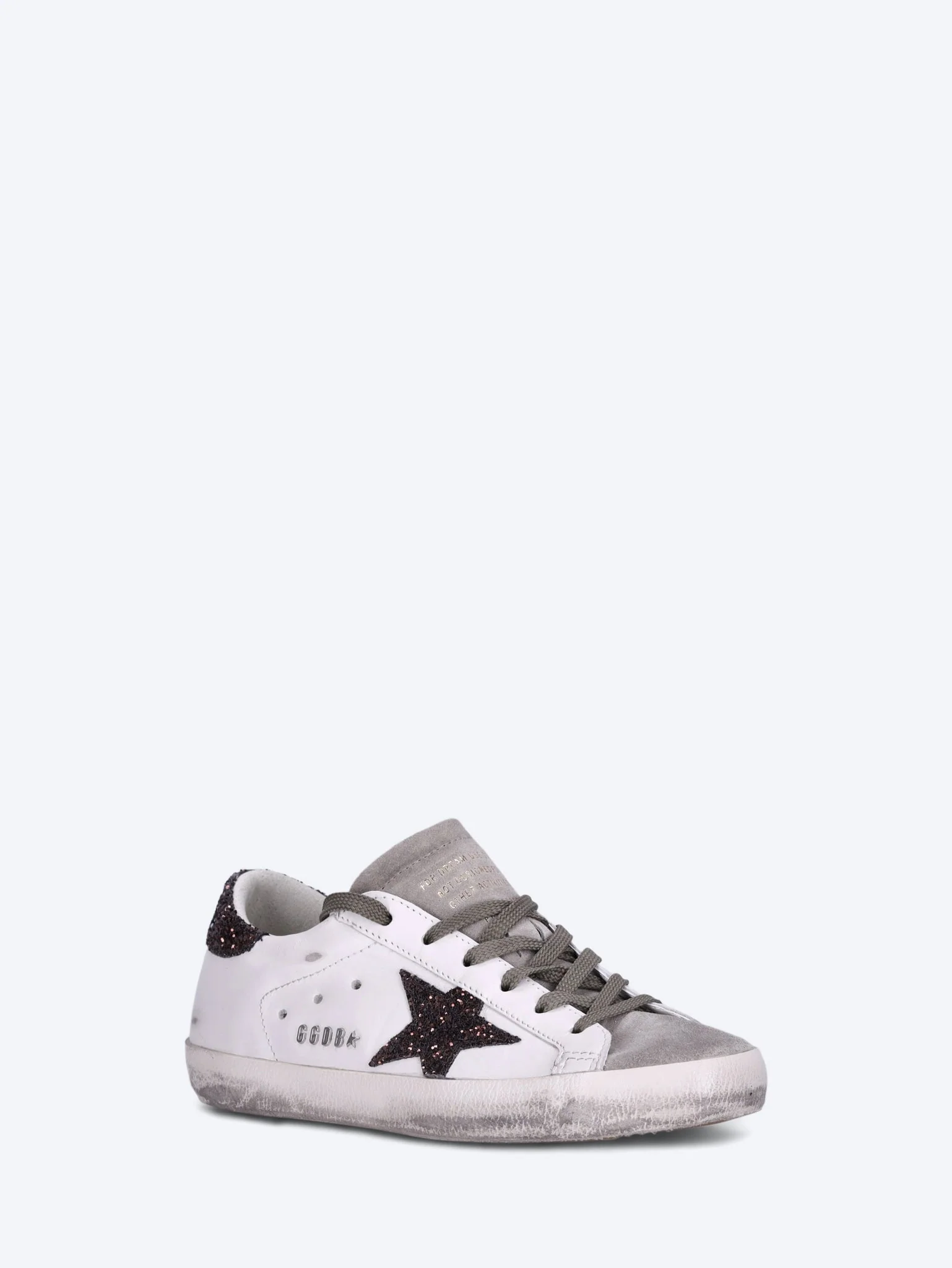 Super star leather upper suede sneakers - Image 2