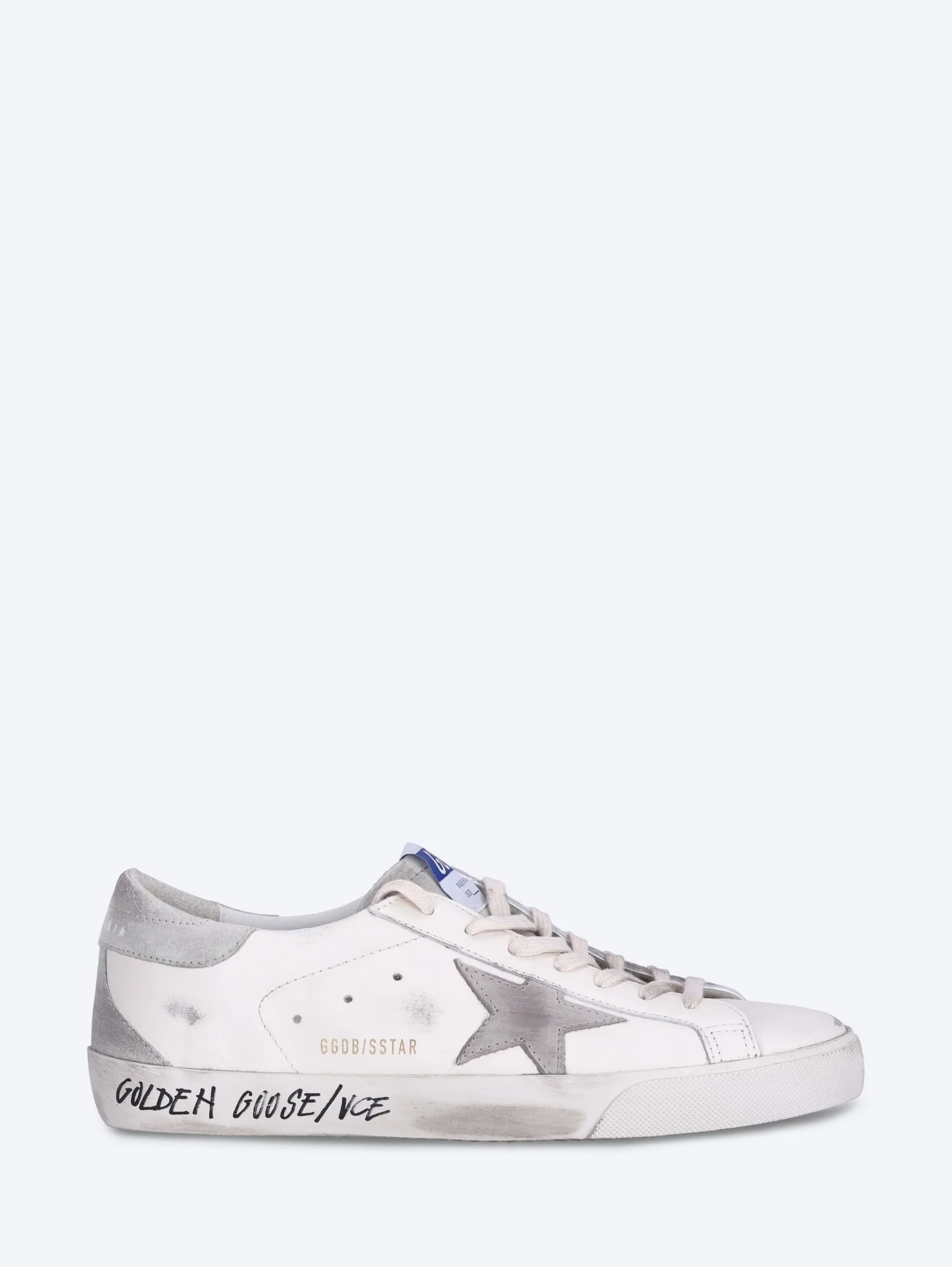 Super-star nappa upper nabuk star suede sneakers