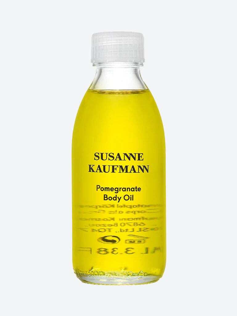 Firming body oil