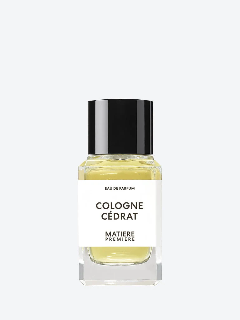 Cologne cédrat eau de parfum