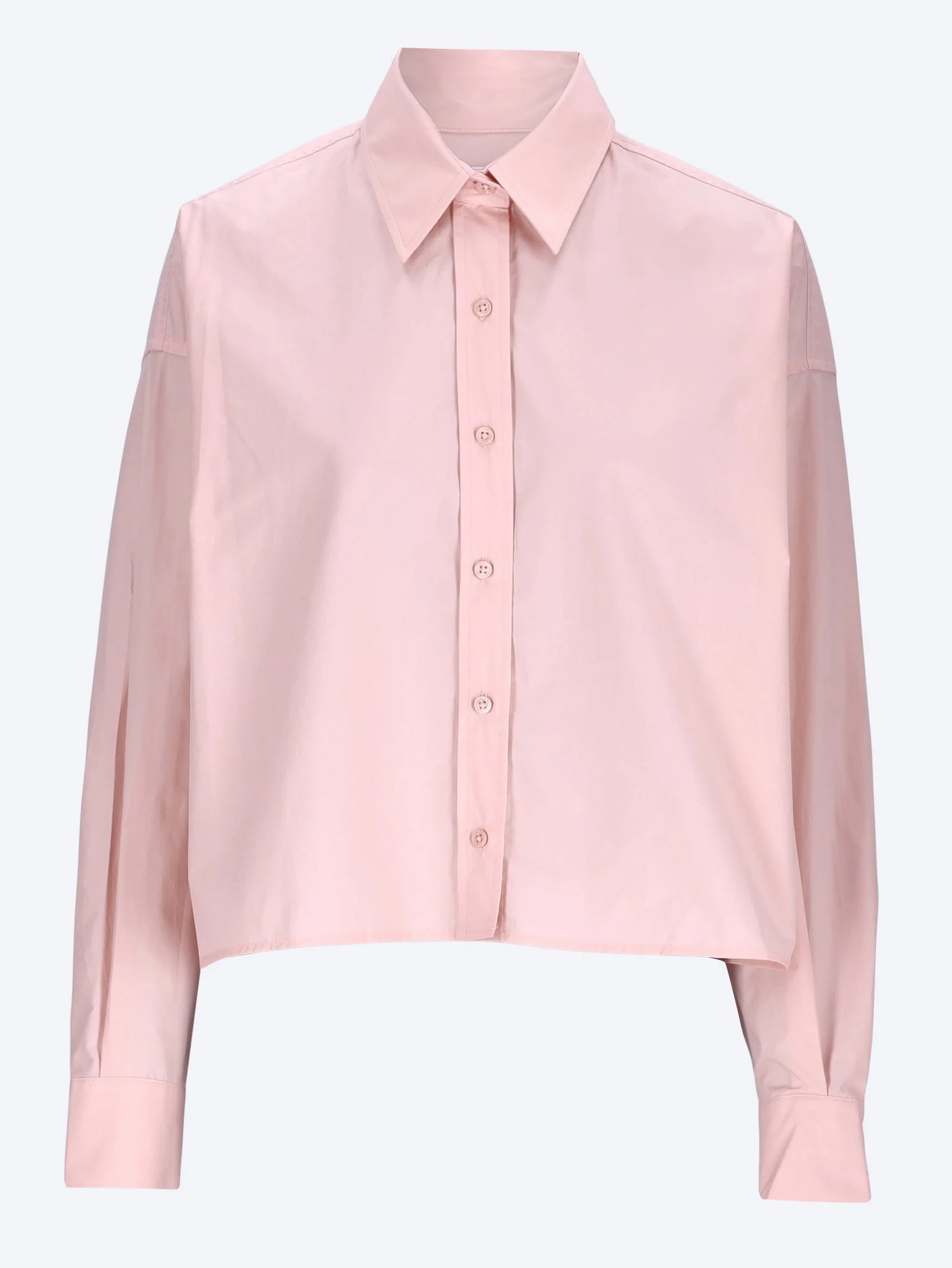 Arlen cotton boxy shirt