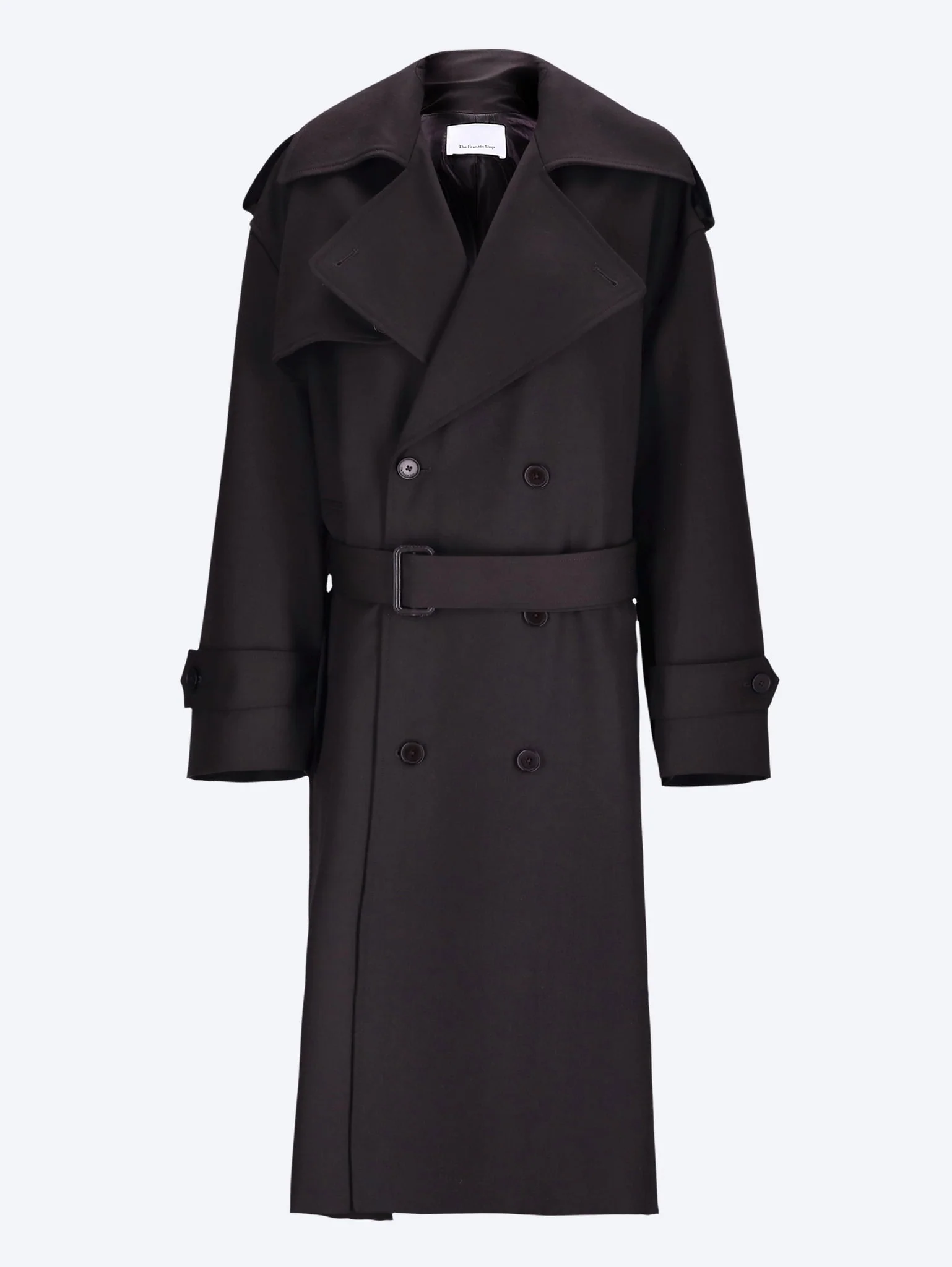 Dursley tailored trench coat