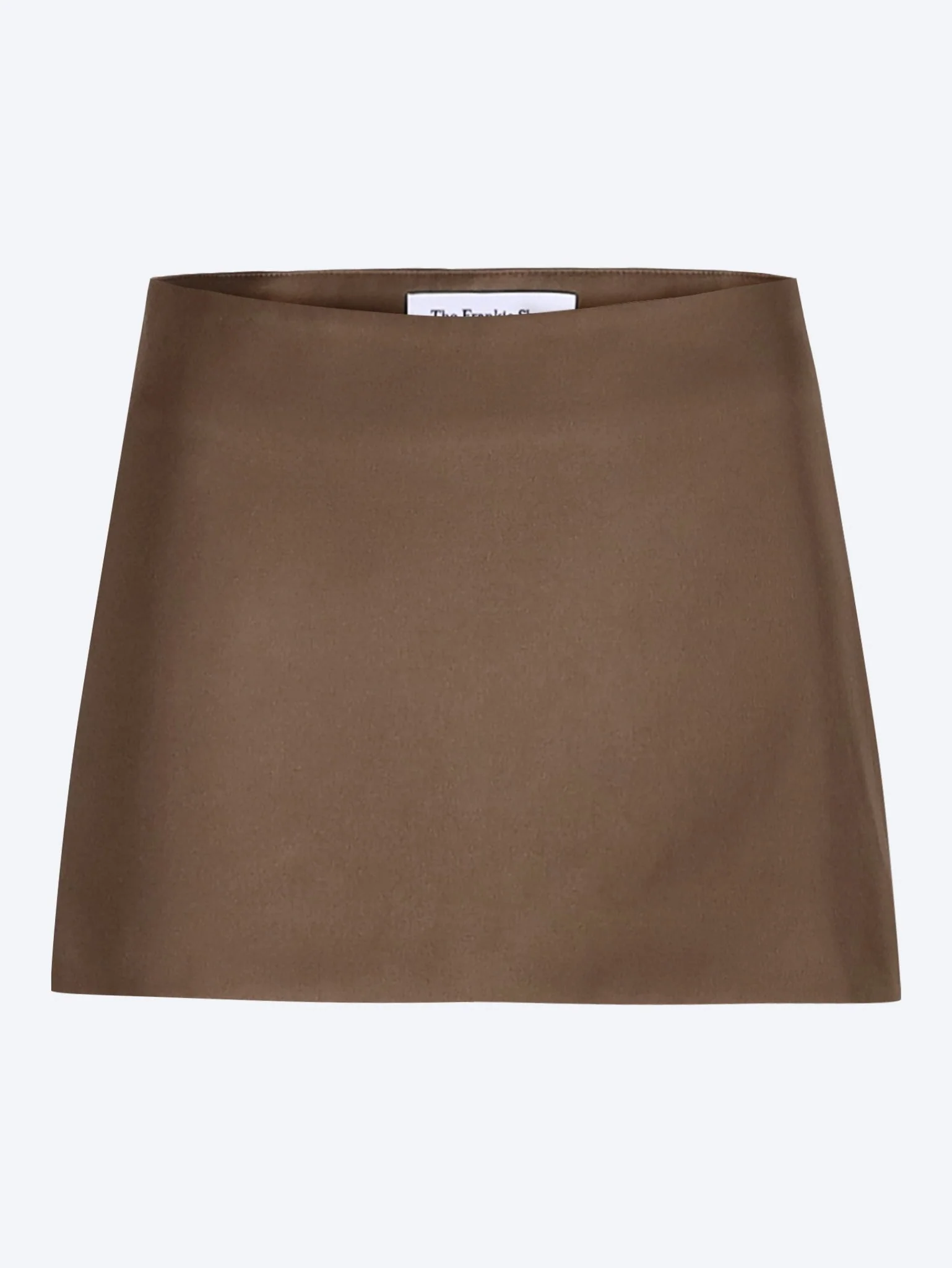 Hera satin mini skirt