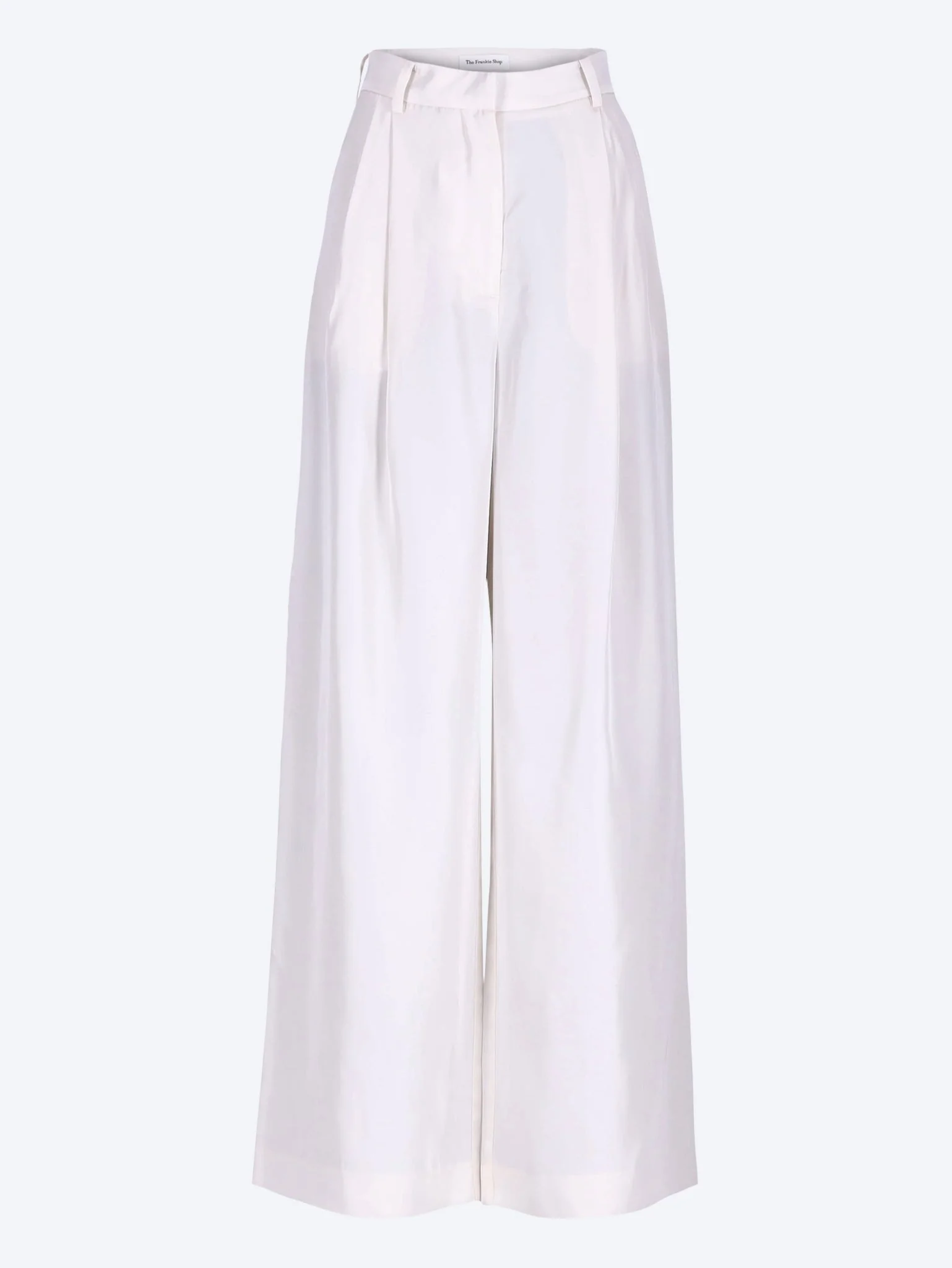 Marfa fluid twill pleated pants