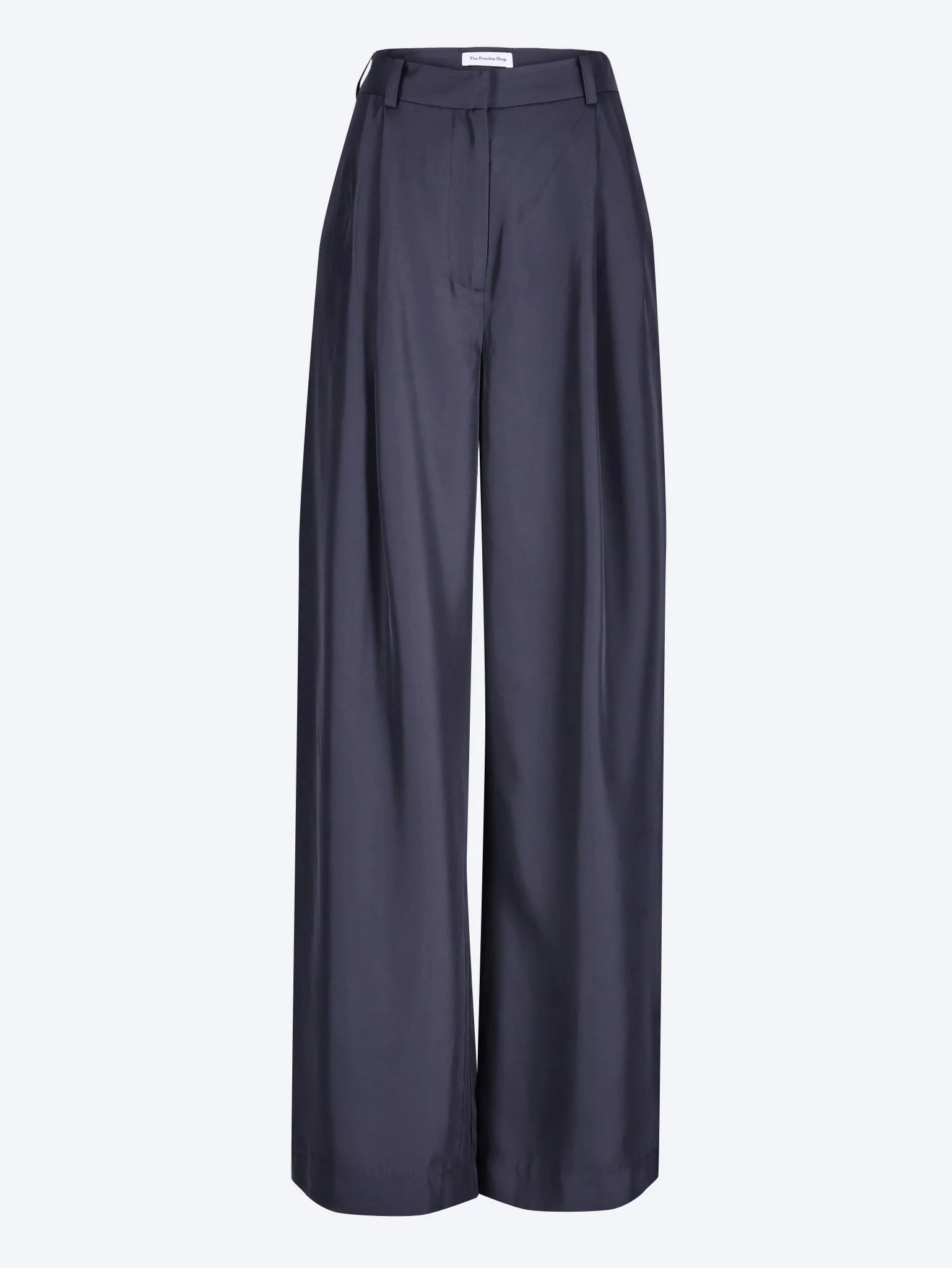 Marfa fluid twill pleated pants